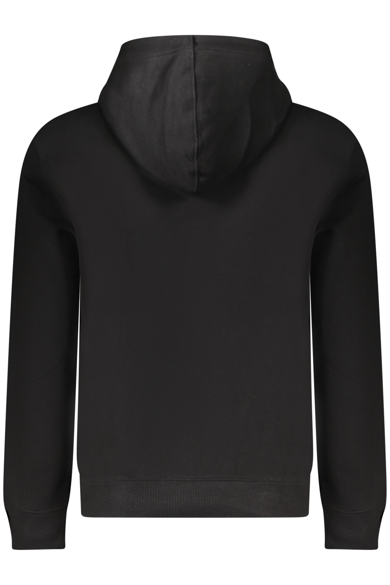 GUESS JEANS FELPA SENZA ZIP UOMO - Nero - immagine 2