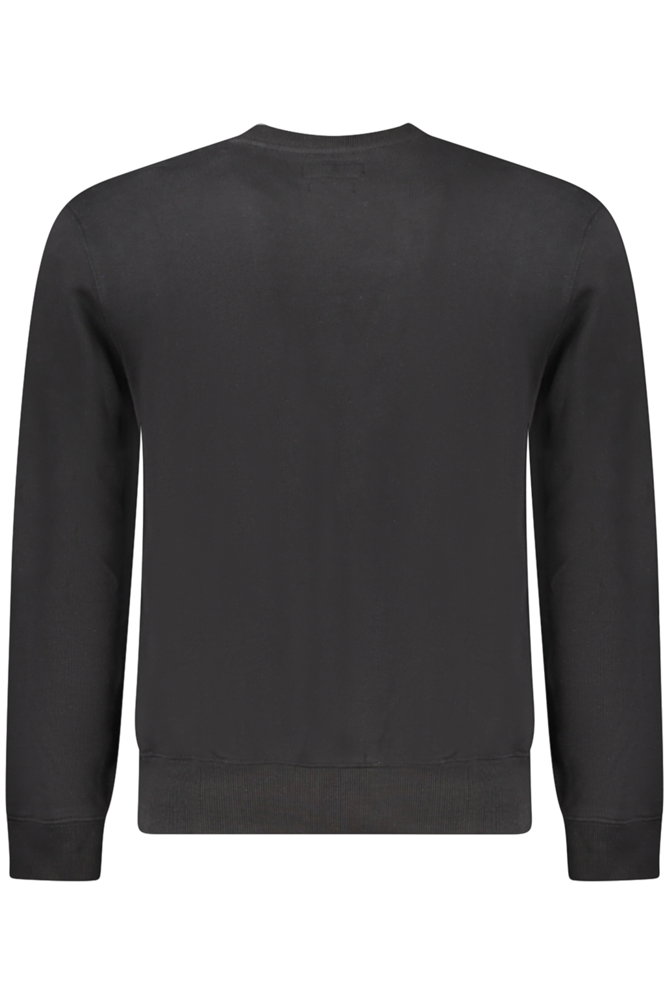 GUESS JEANS FELPA SENZA ZIP UOMO - Nero - immagine 3