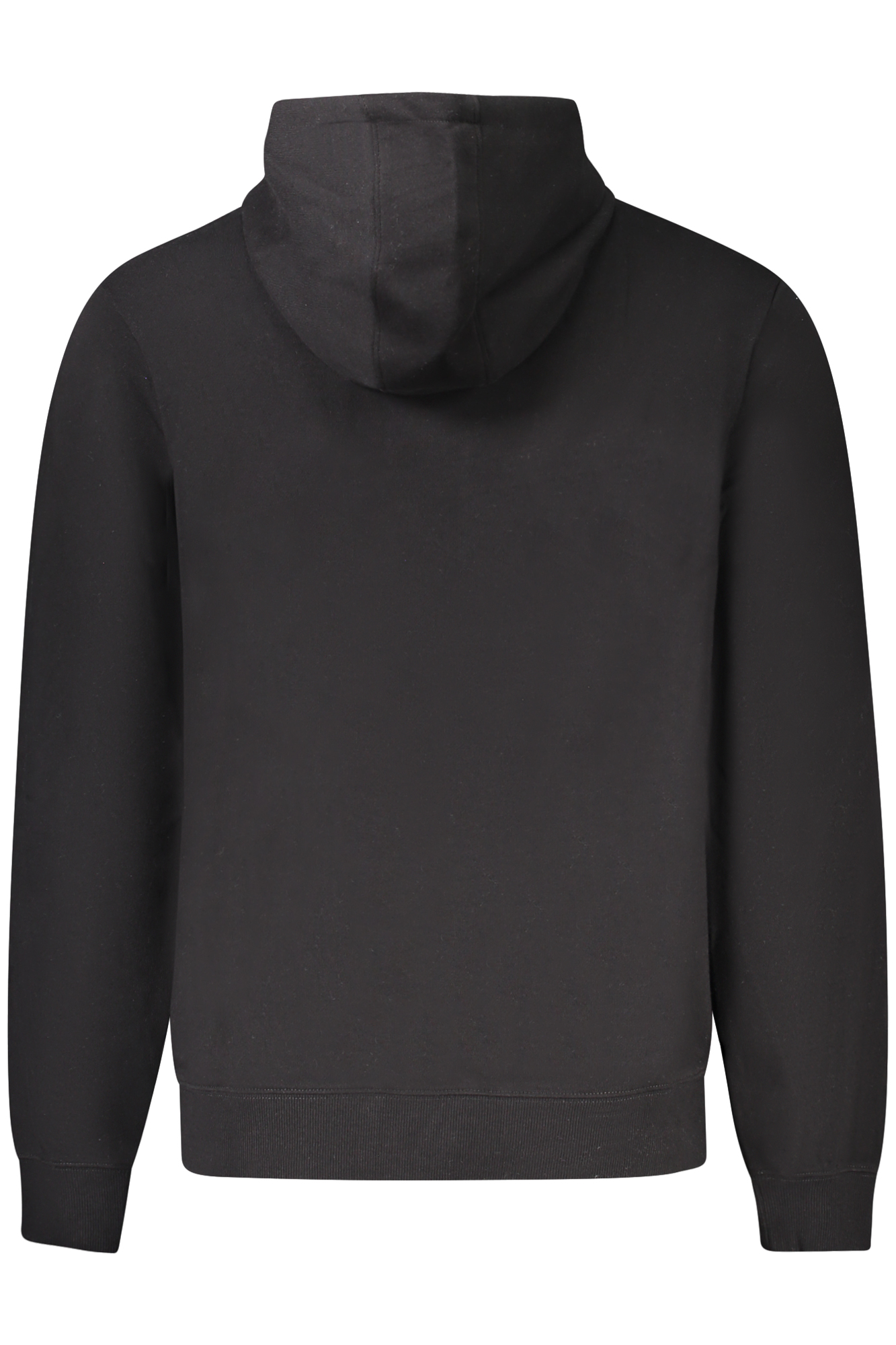 GUESS JEANS FELPA SENZA ZIP UOMO - Nero - immagine 2