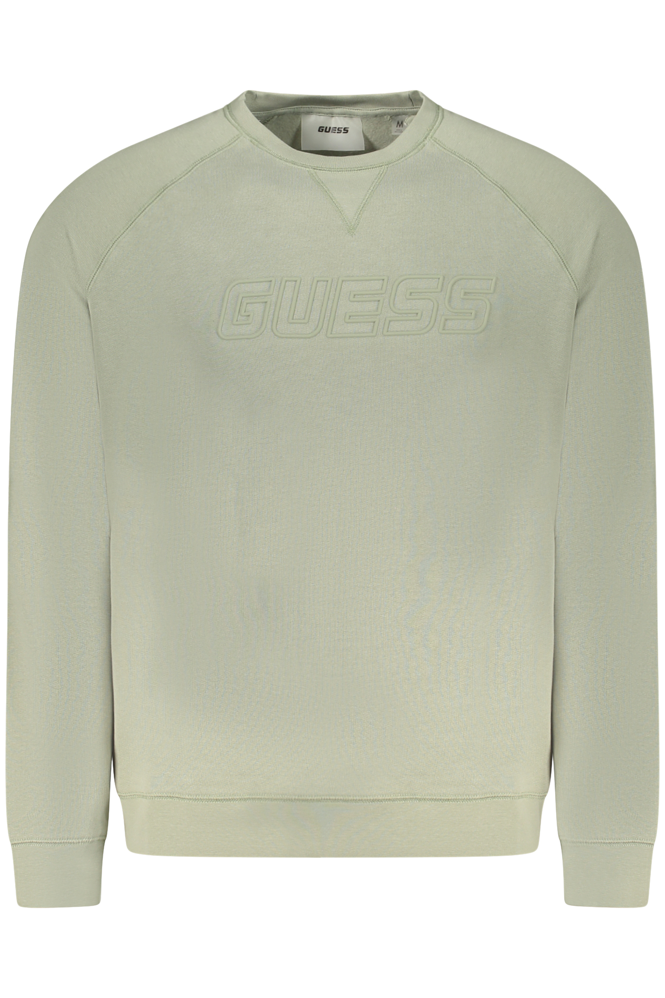 GUESS JEANS FELPA SENZA ZIP UOMO - Verde