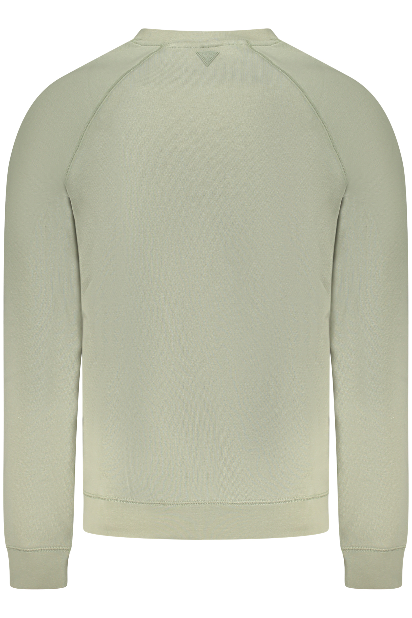 GUESS JEANS FELPA SENZA ZIP UOMO - Verde - immagine 3
