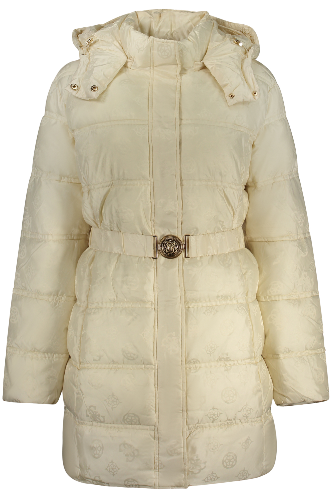 GUESS JEANS GIUBBOTTO DONNA - Beige
