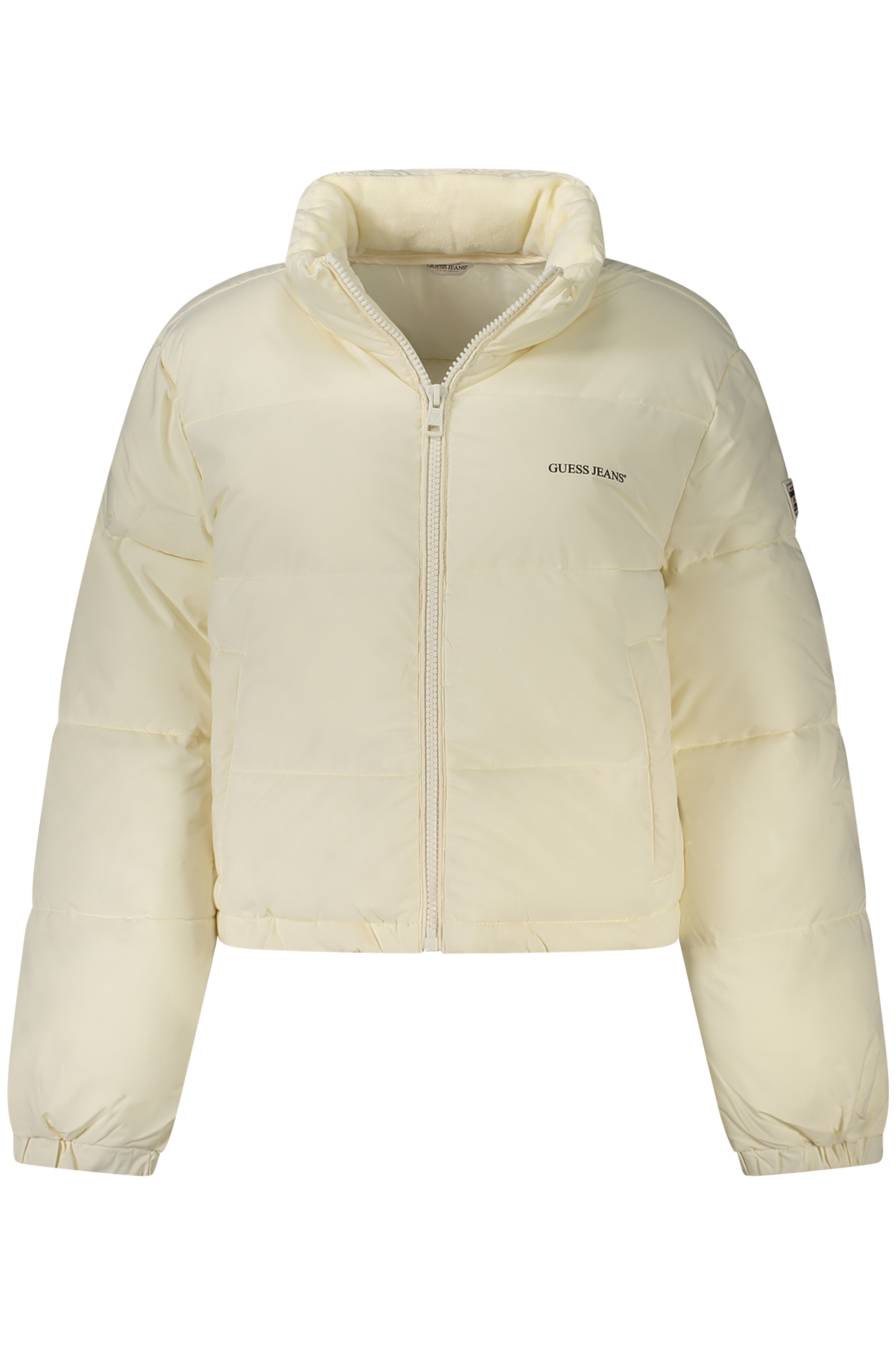 GUESS JEANS GIUBBOTTO DONNA - Bianco