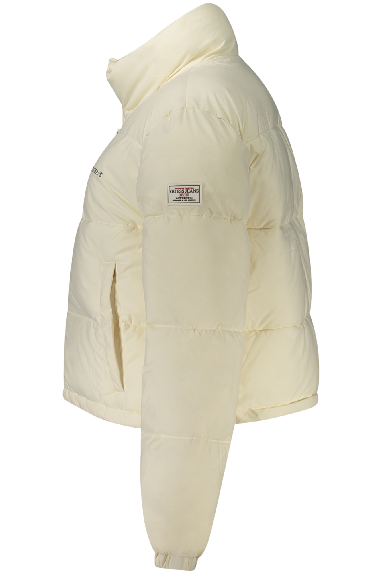 GUESS JEANS GIUBBOTTO DONNA - Bianco - immagine 3
