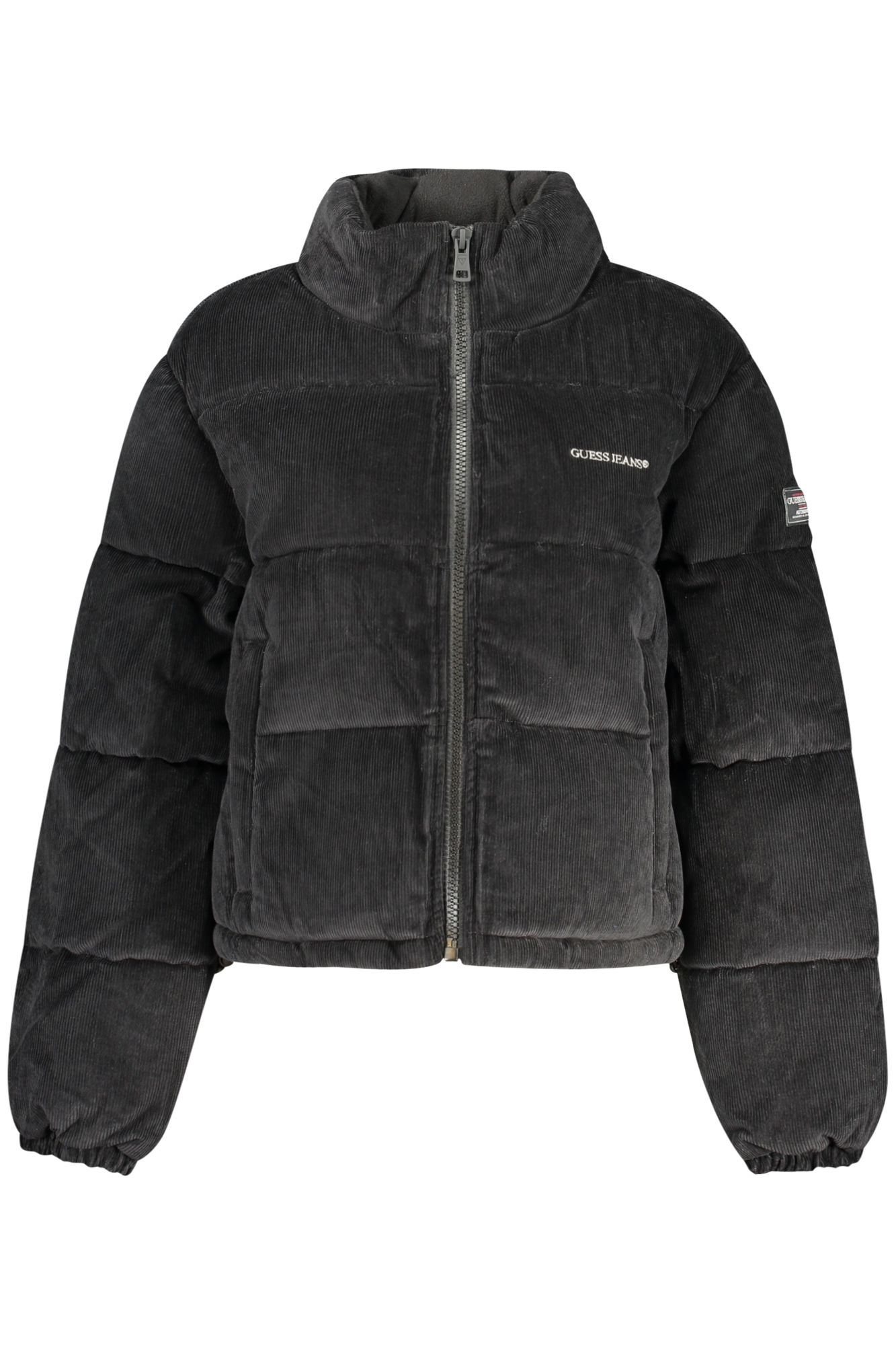 GUESS JEANS GIUBBOTTO DONNA - Nero