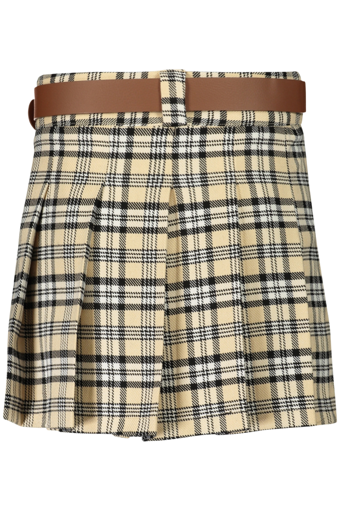 GUESS JEANS GONNA CORTA BAMBINA - Beige - immagine 2