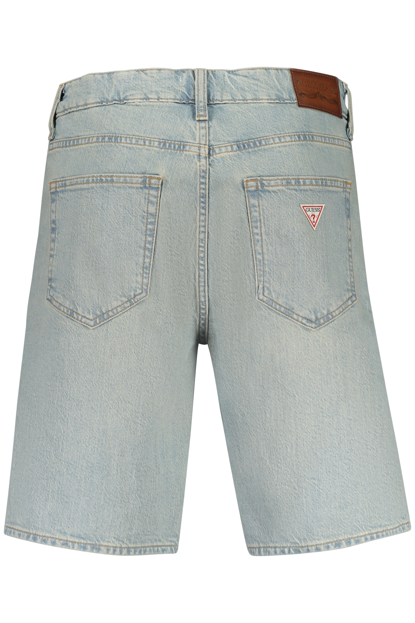 GUESS JEANS JEANS BERMUDA UOMO - Azzurro - immagine 2
