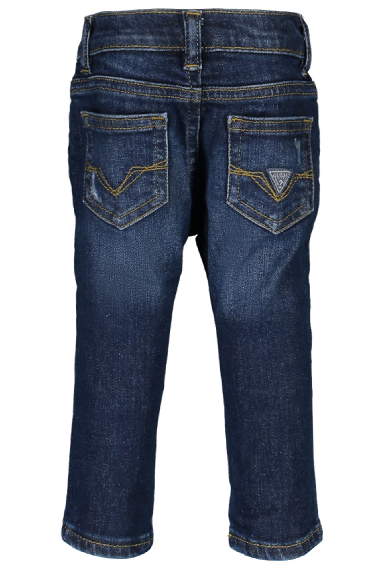 GUESS JEANS JEANS DENIM BAMBINO - Blu - immagine 2