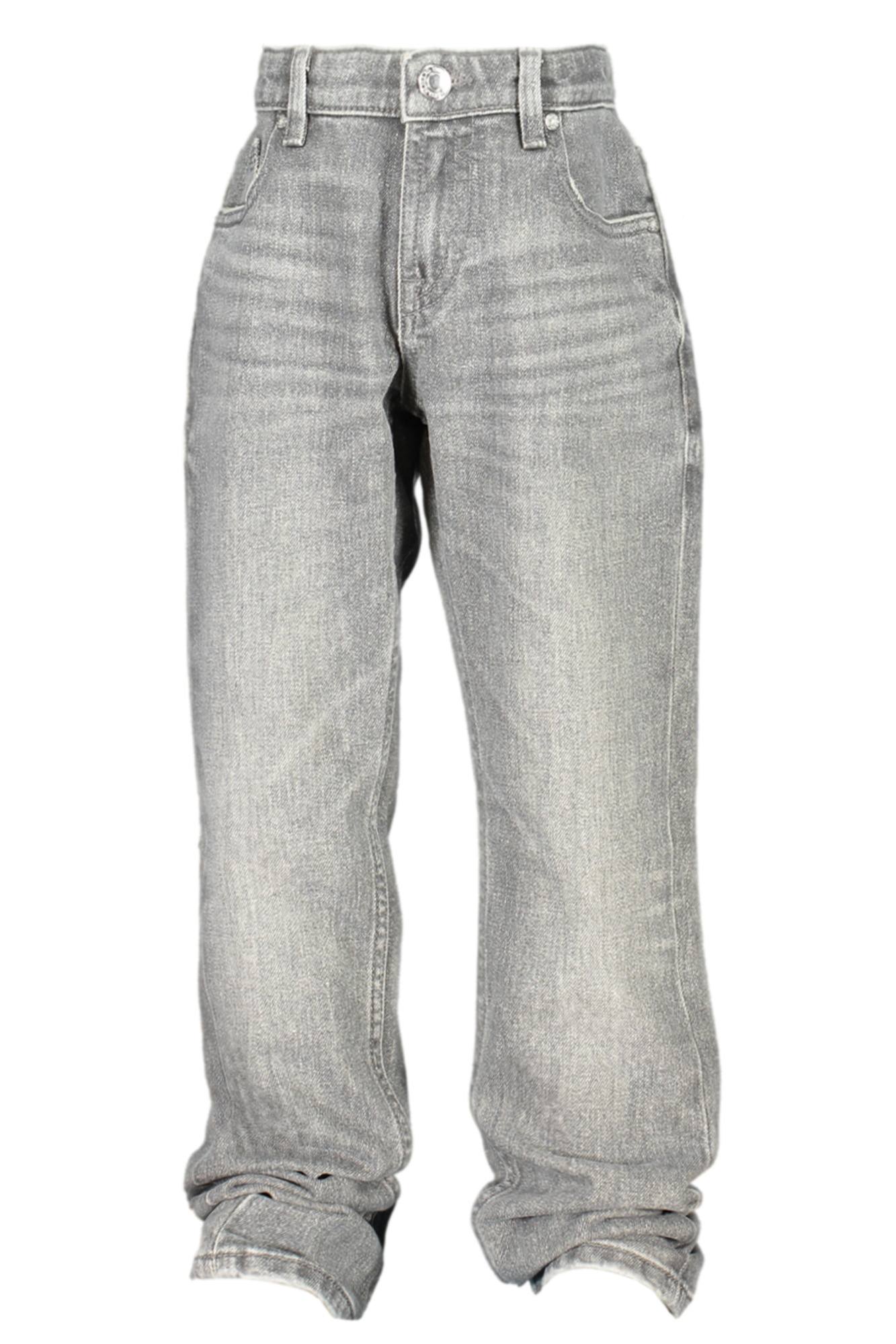 GUESS JEANS JEANS DENIM BAMBINO - Grigio