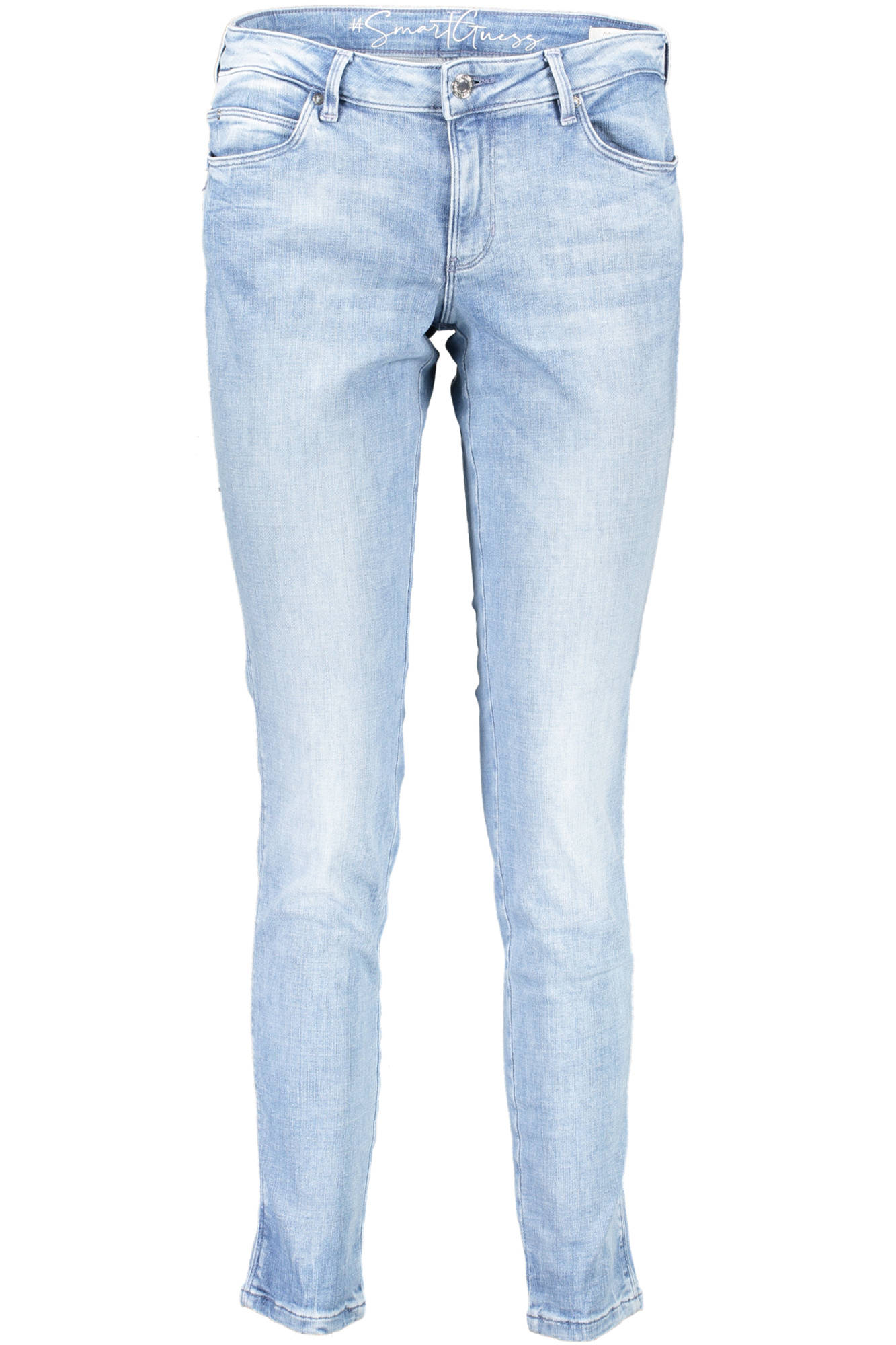 GUESS JEANS JEANS DENIM DONNA - Azzurro