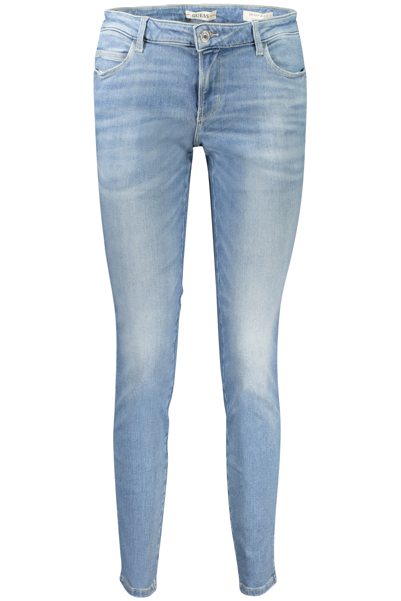 GUESS JEANS JEANS DENIM DONNA - Azzurro