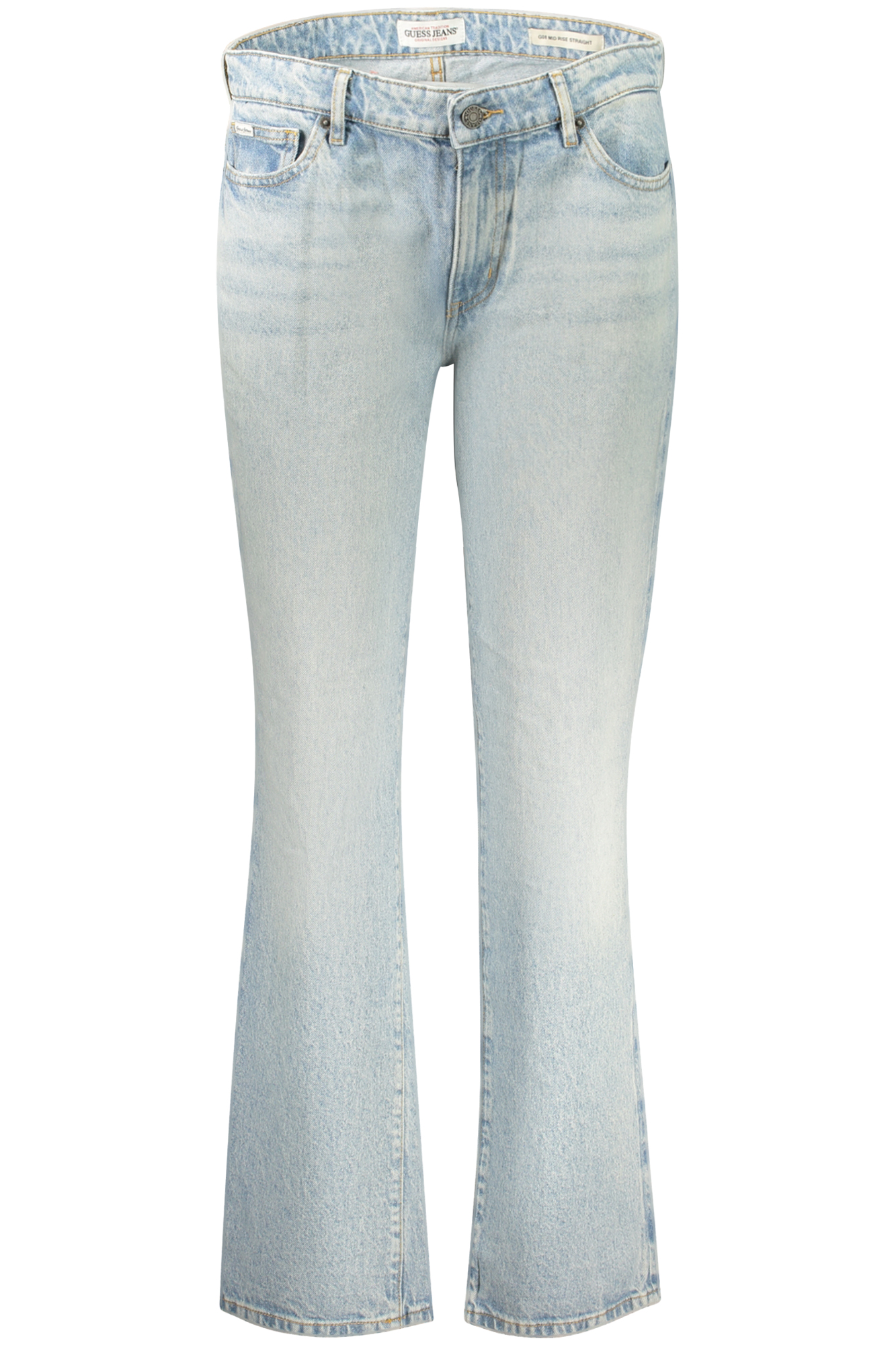 GUESS JEANS JEANS DENIM DONNA - Azzurro
