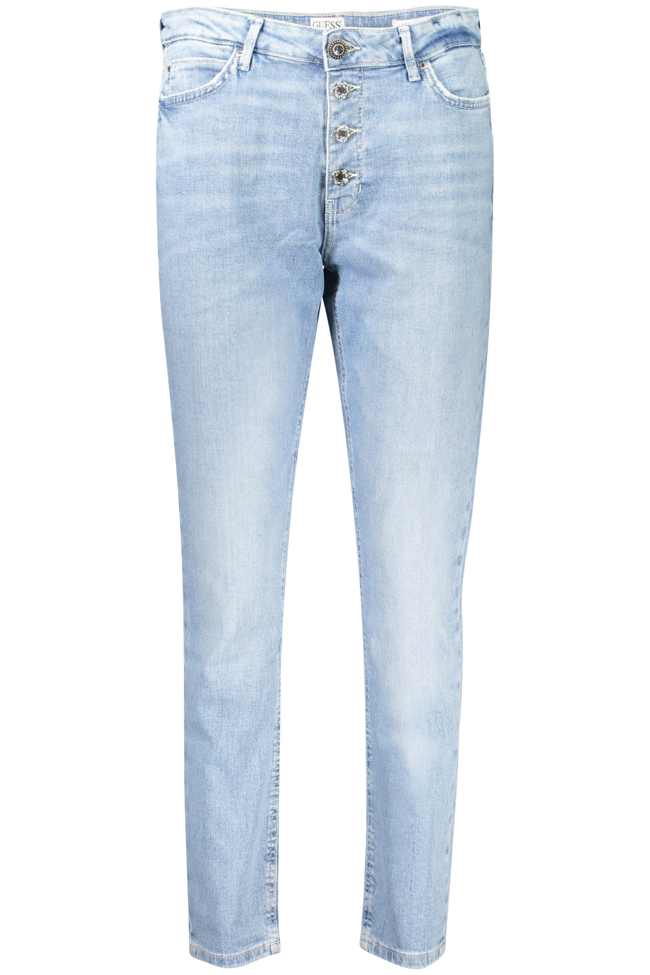 GUESS JEANS JEANS DENIM DONNA - Azzurro