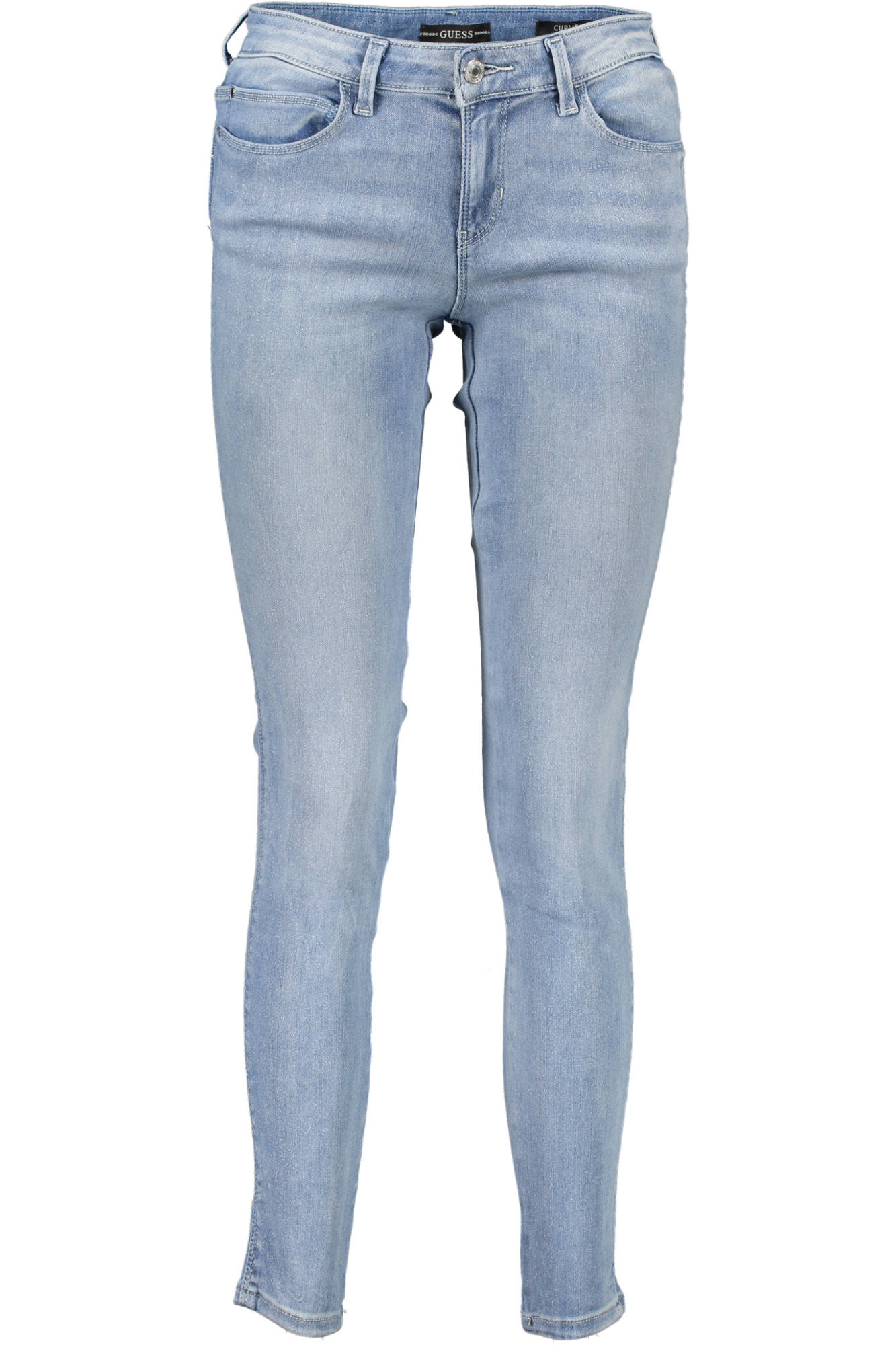 GUESS JEANS JEANS DENIM DONNA - Azzurro