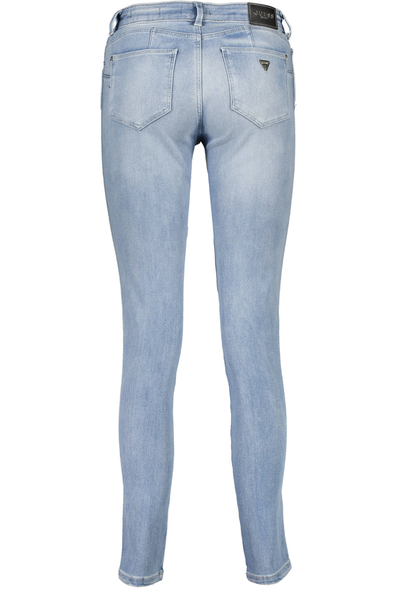 GUESS JEANS JEANS DENIM DONNA - Azzurro - immagine 2