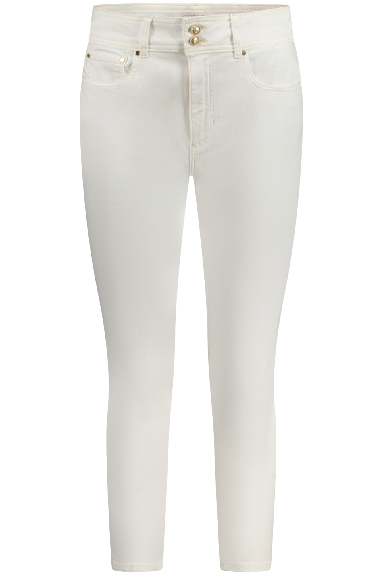 GUESS JEANS JEANS DENIM DONNA - Bianco