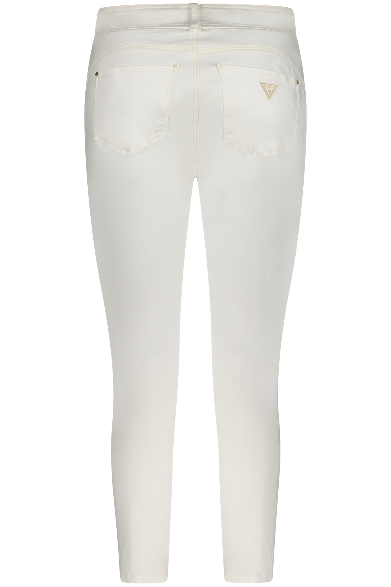 GUESS JEANS JEANS DENIM DONNA - Bianco - immagine 2