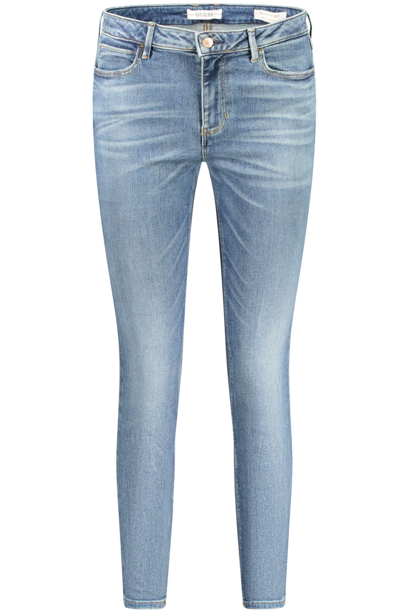 GUESS JEANS JEANS DENIM DONNA - Blu