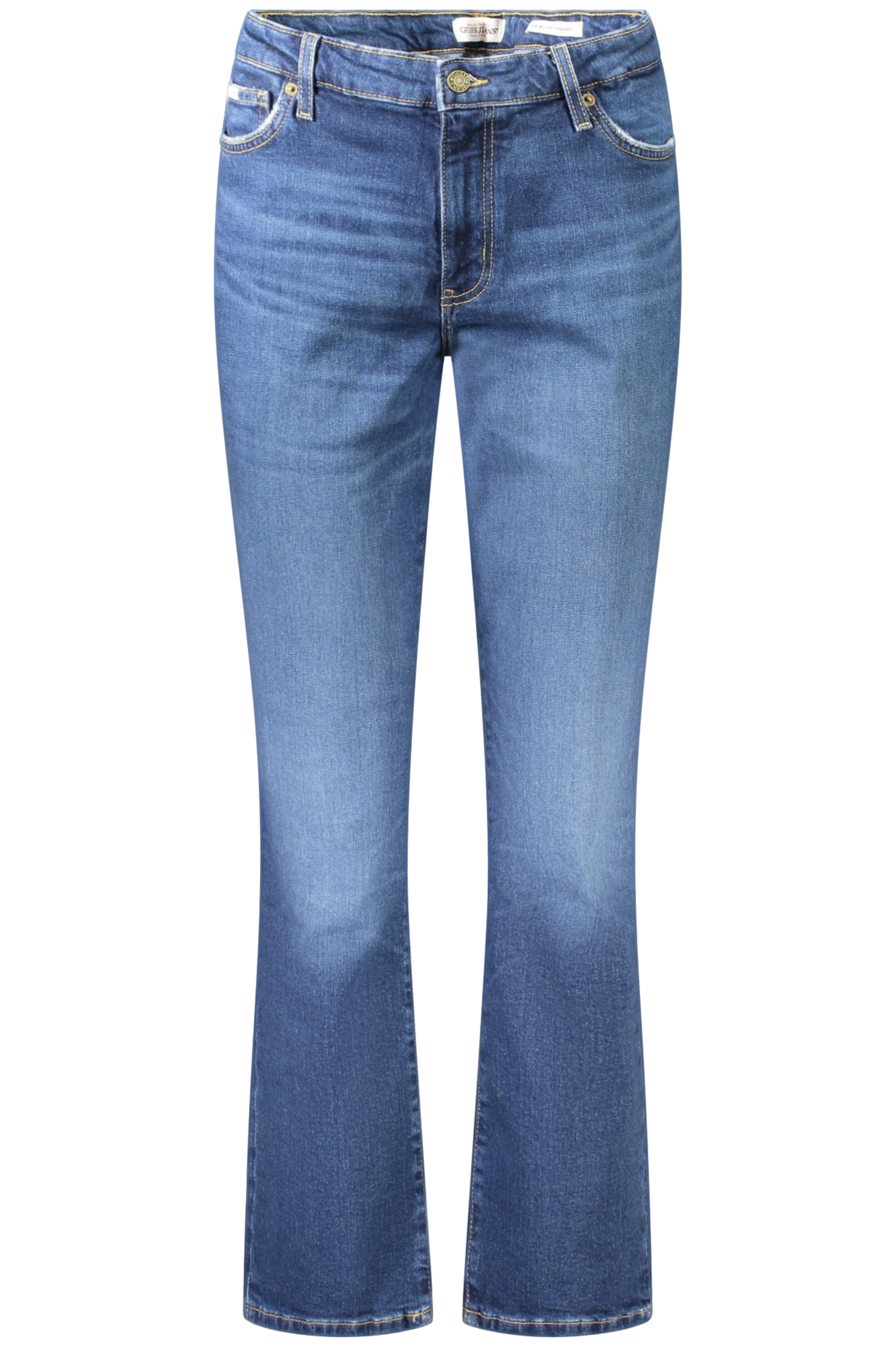 GUESS JEANS JEANS DENIM DONNA - Blu