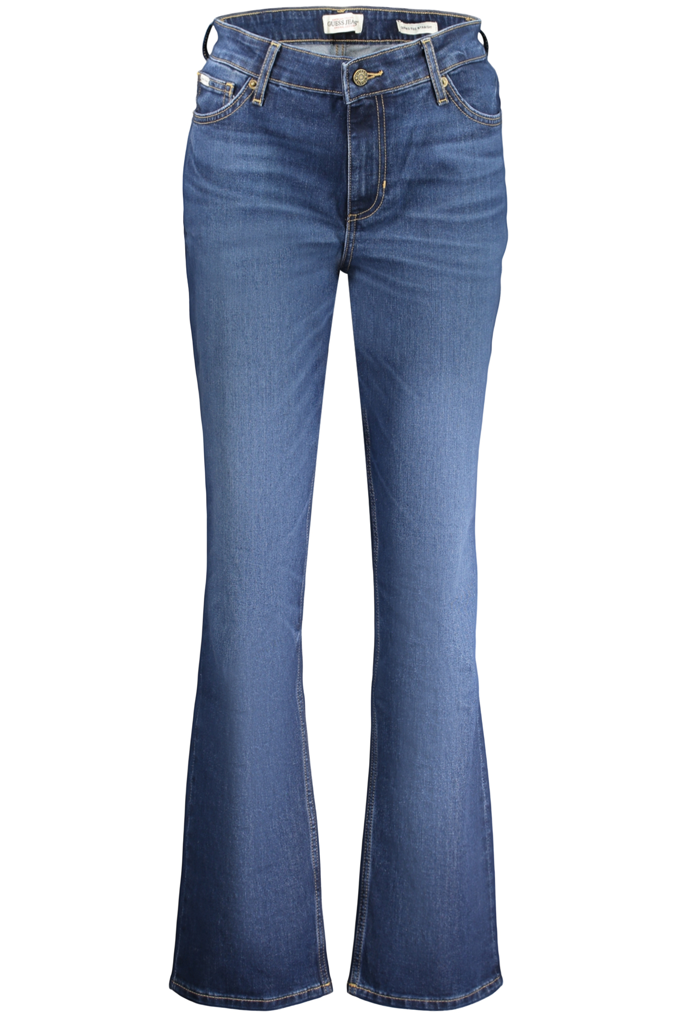 GUESS JEANS JEANS DENIM DONNA - Blu