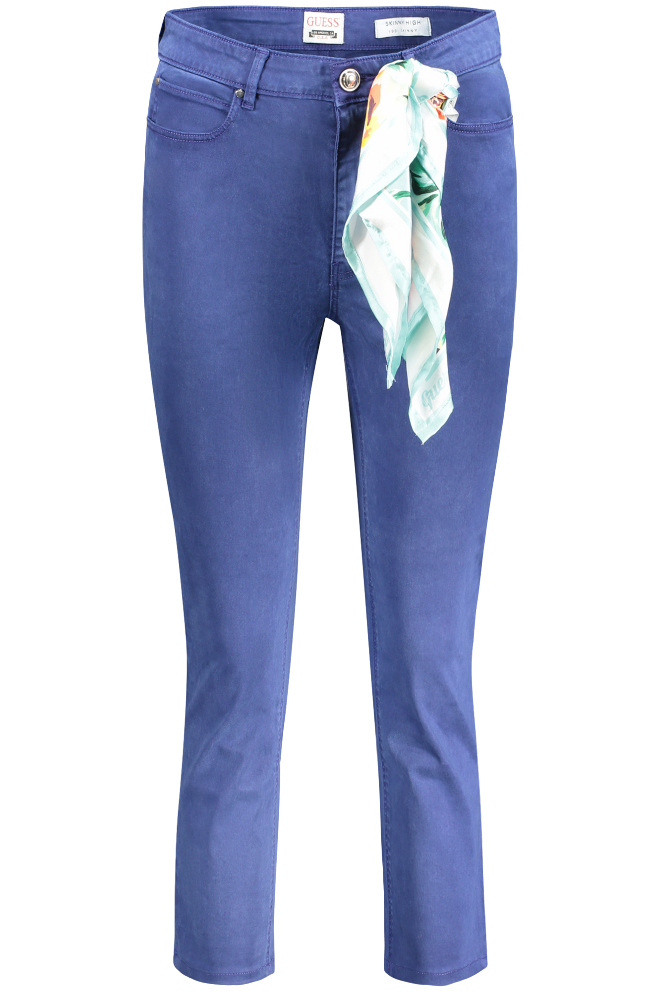 GUESS JEANS JEANS DENIM DONNA - Blu