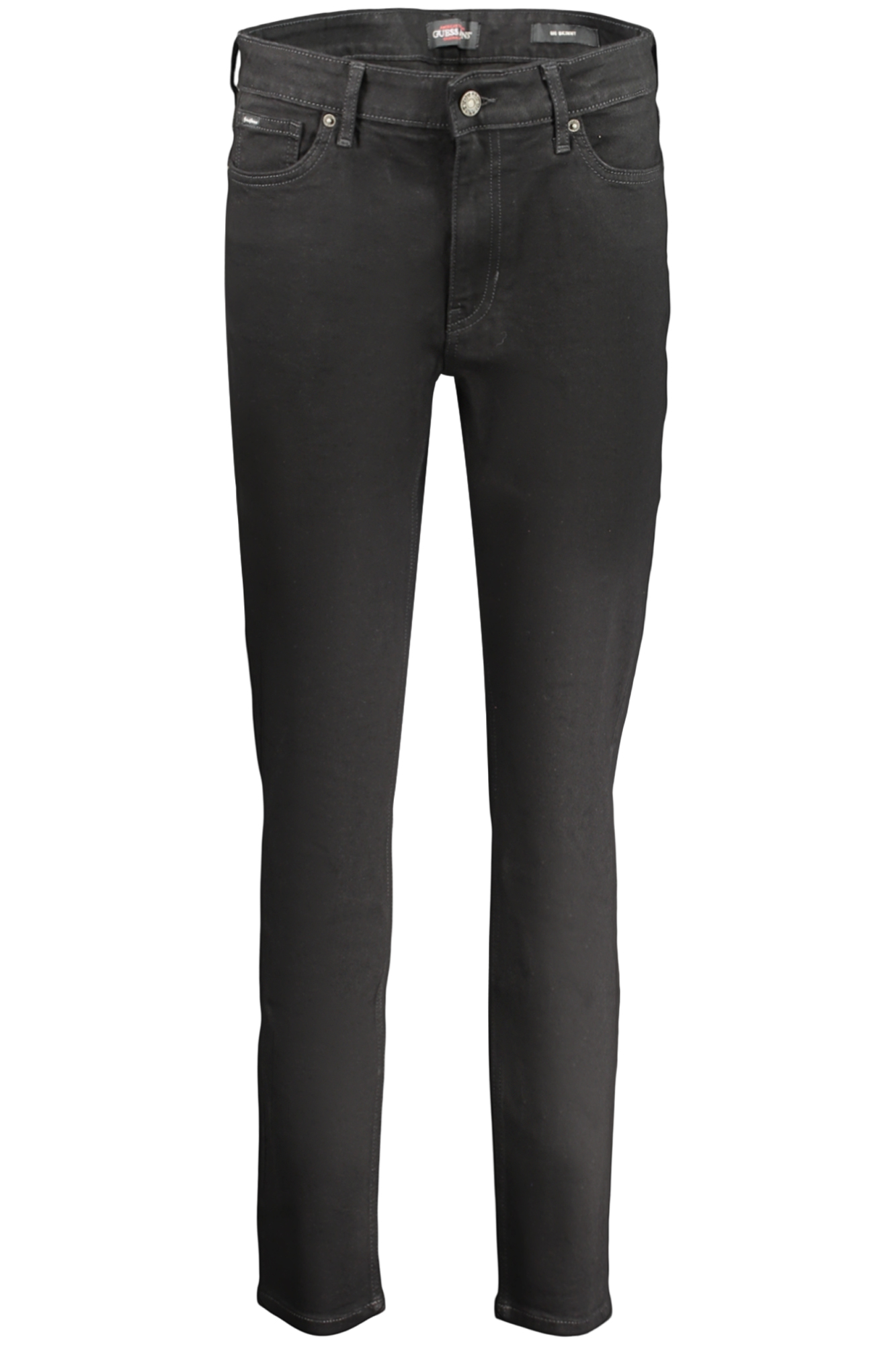 GUESS JEANS JEANS DENIM DONNA - Nero
