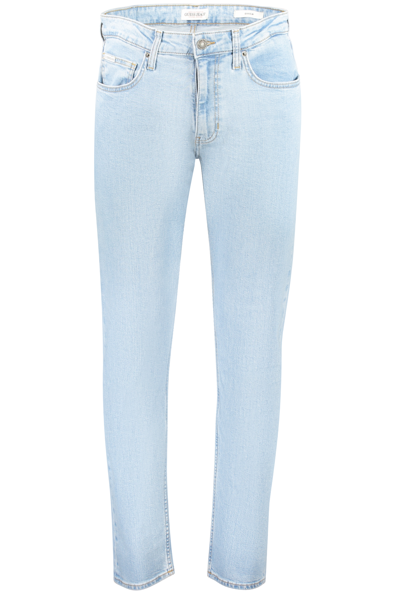 GUESS JEANS JEANS DENIM UOMO - Azzurro