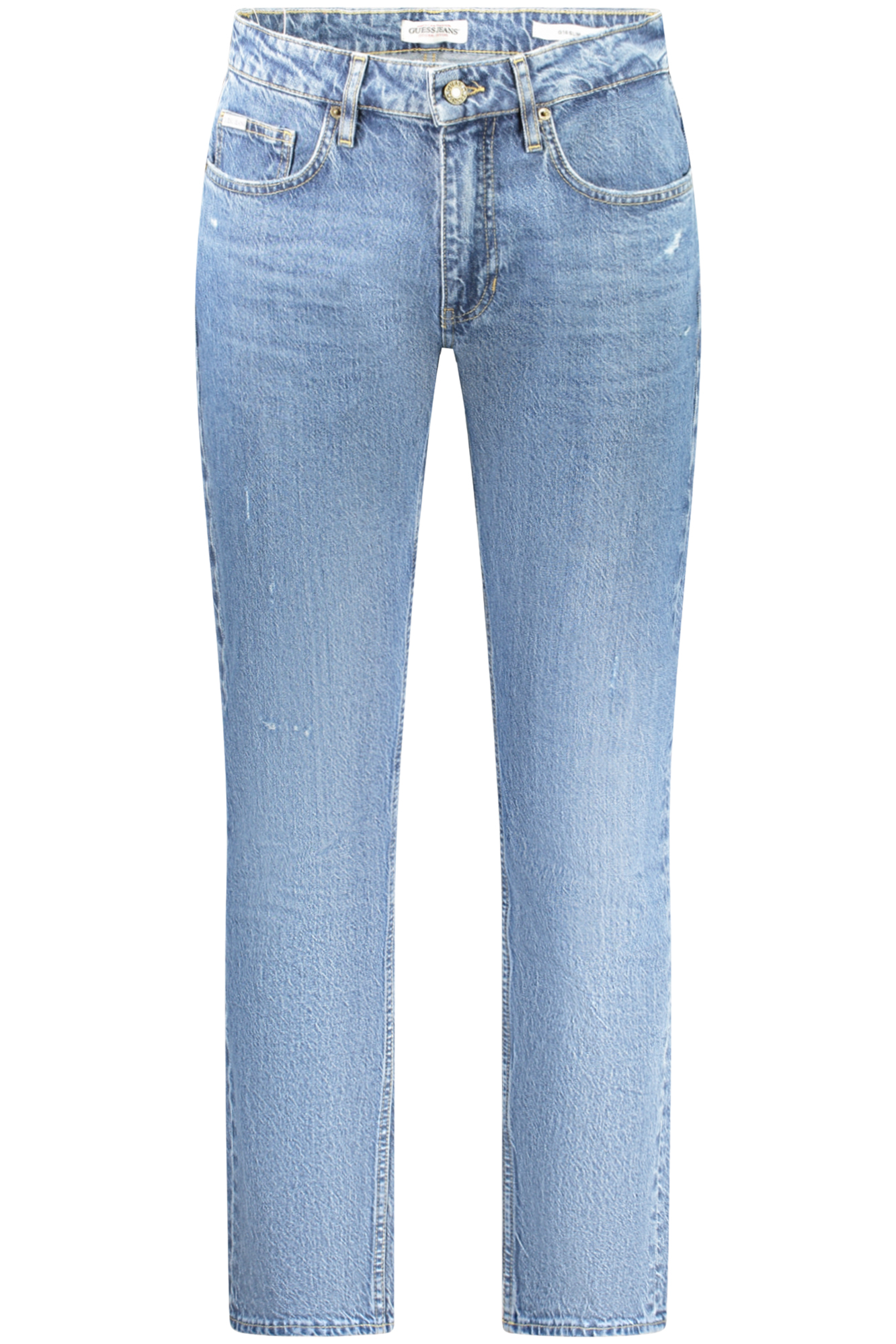 GUESS JEANS JEANS DENIM UOMO - Blu