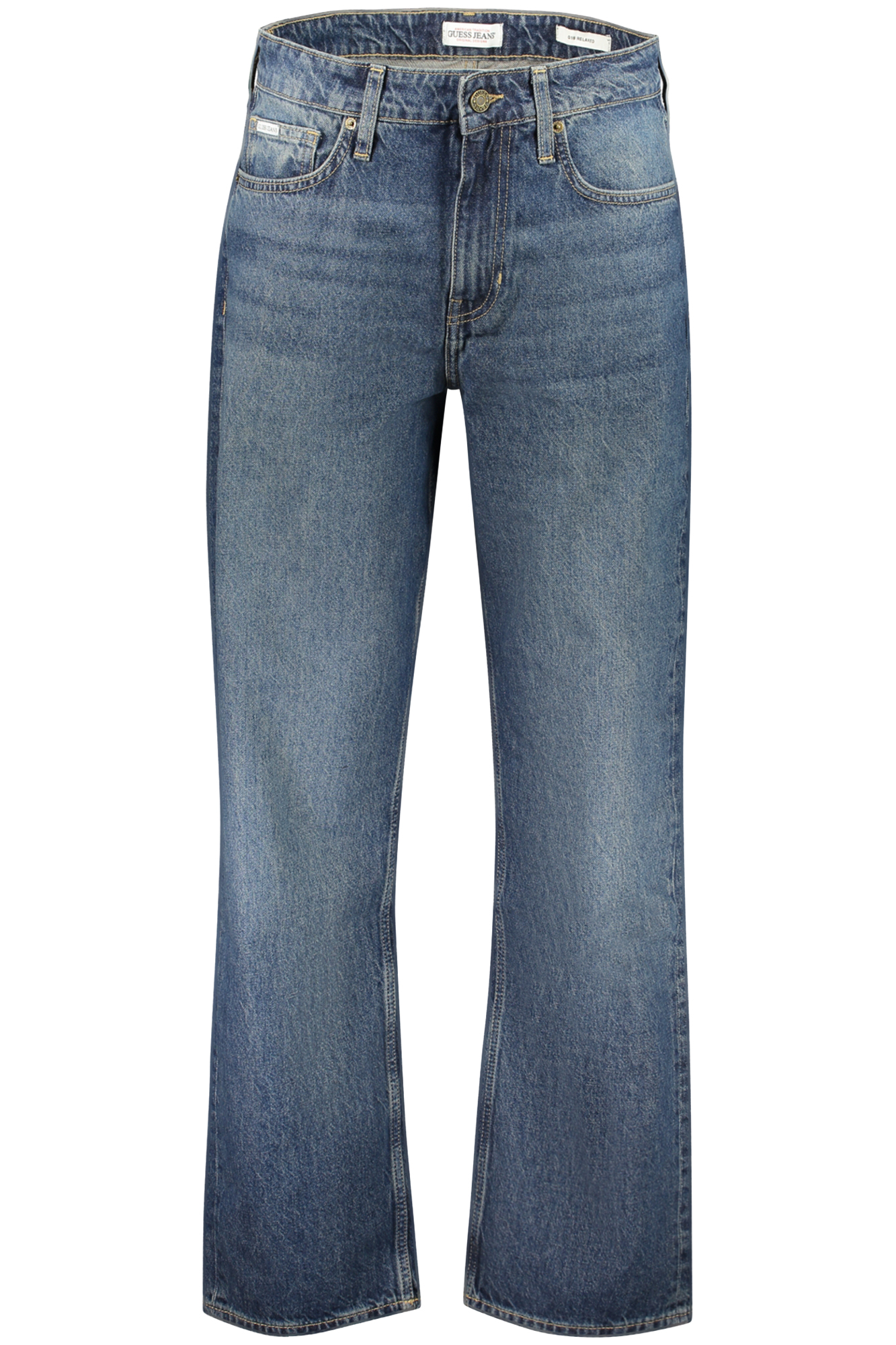 GUESS JEANS JEANS DENIM UOMO - Blu