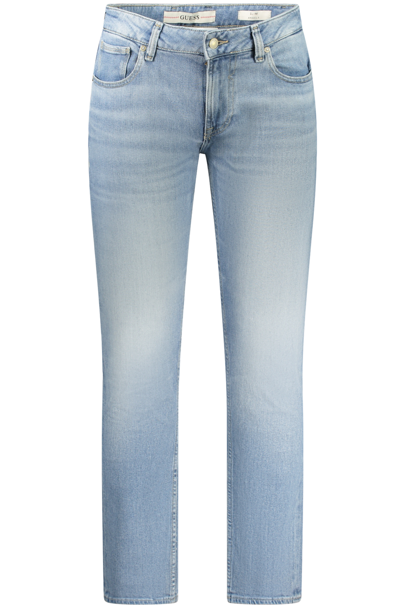 GUESS JEANS JEANS DENIM UOMO - Blu