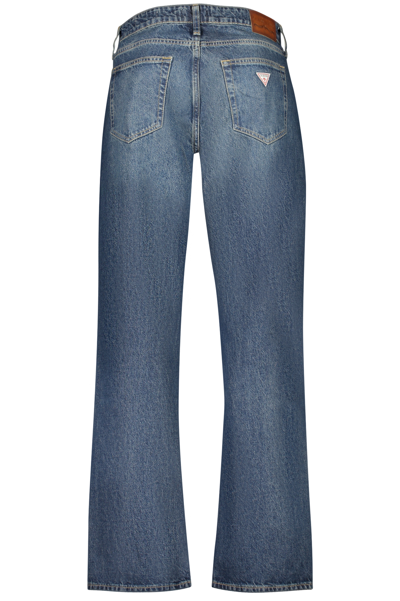 GUESS JEANS JEANS DENIM UOMO - Blu - immagine 2