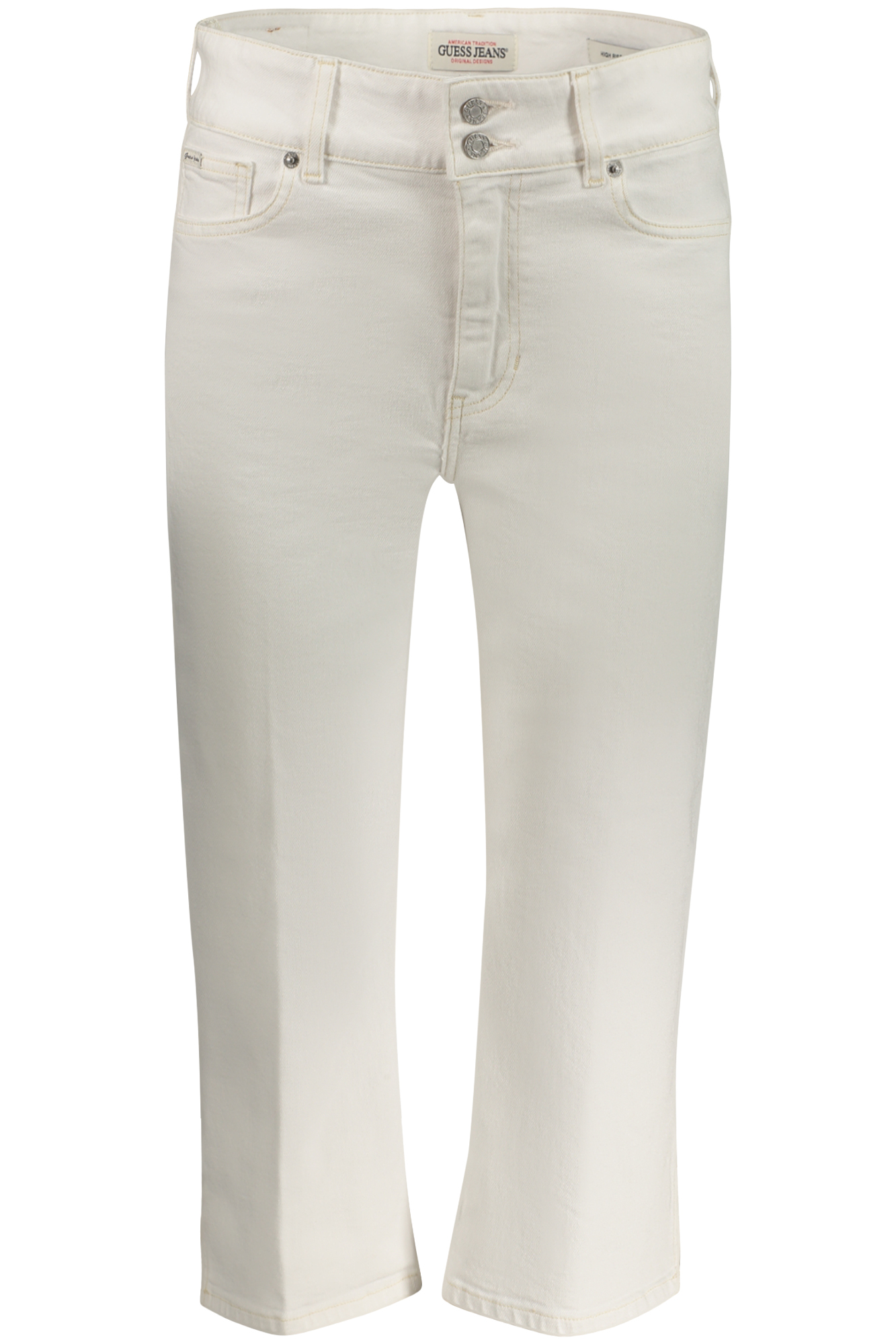 GUESS JEANS JEANS PINOCCHIETTO DONNA - Bianco