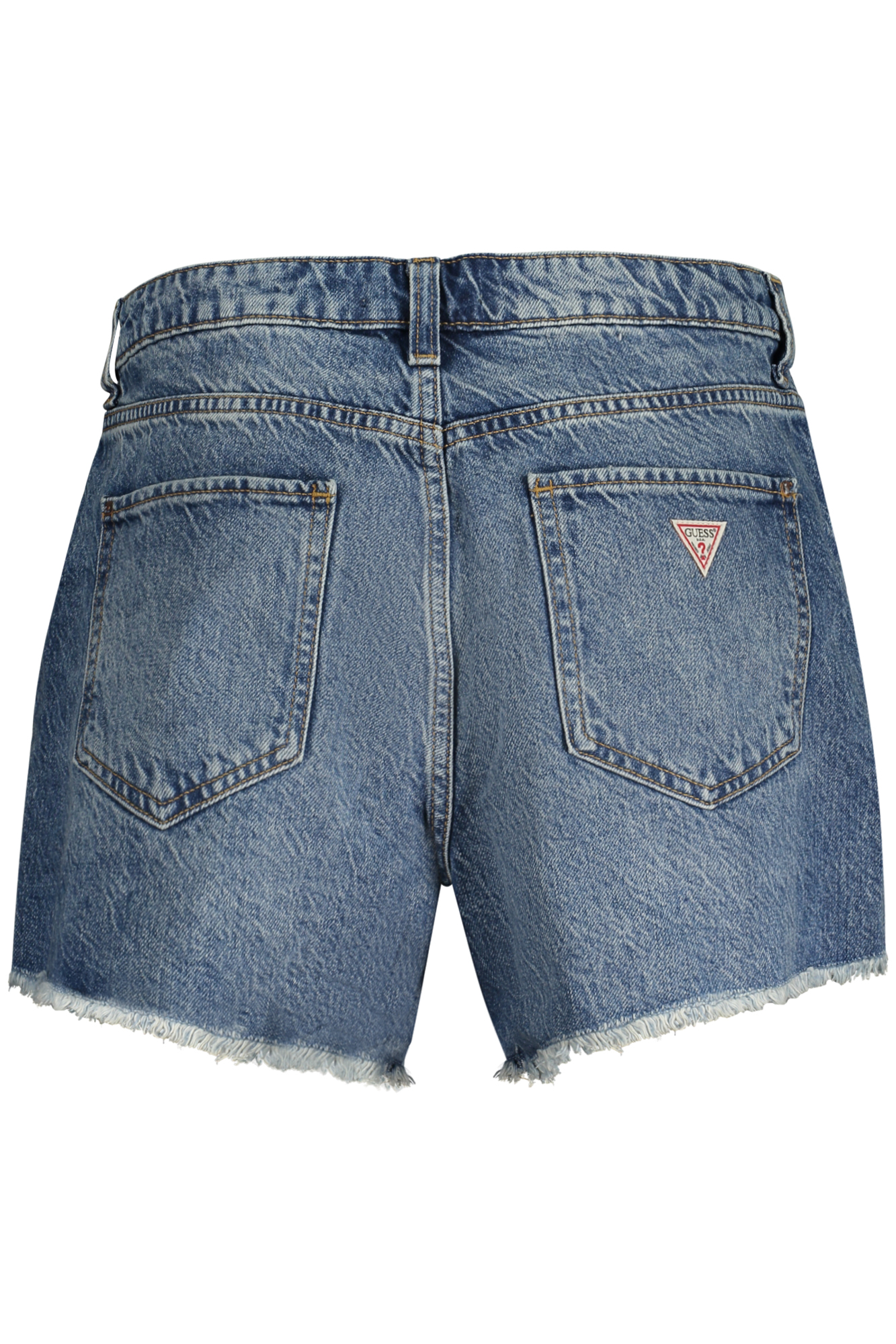 GUESS JEANS JEANS SHORT DONNA - Azzurro - immagine 2