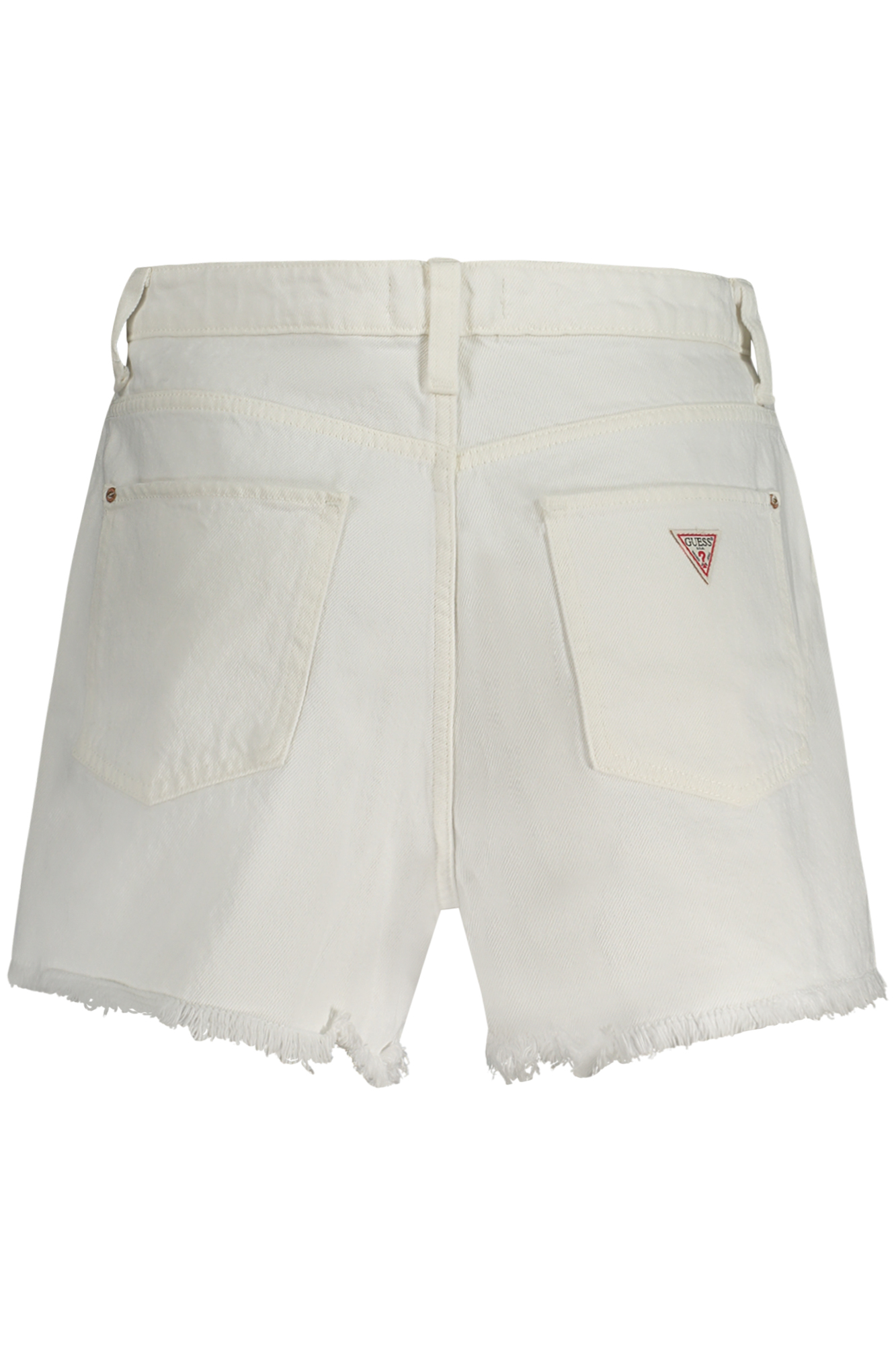 GUESS JEANS JEANS SHORT DONNA - Bianco - immagine 2