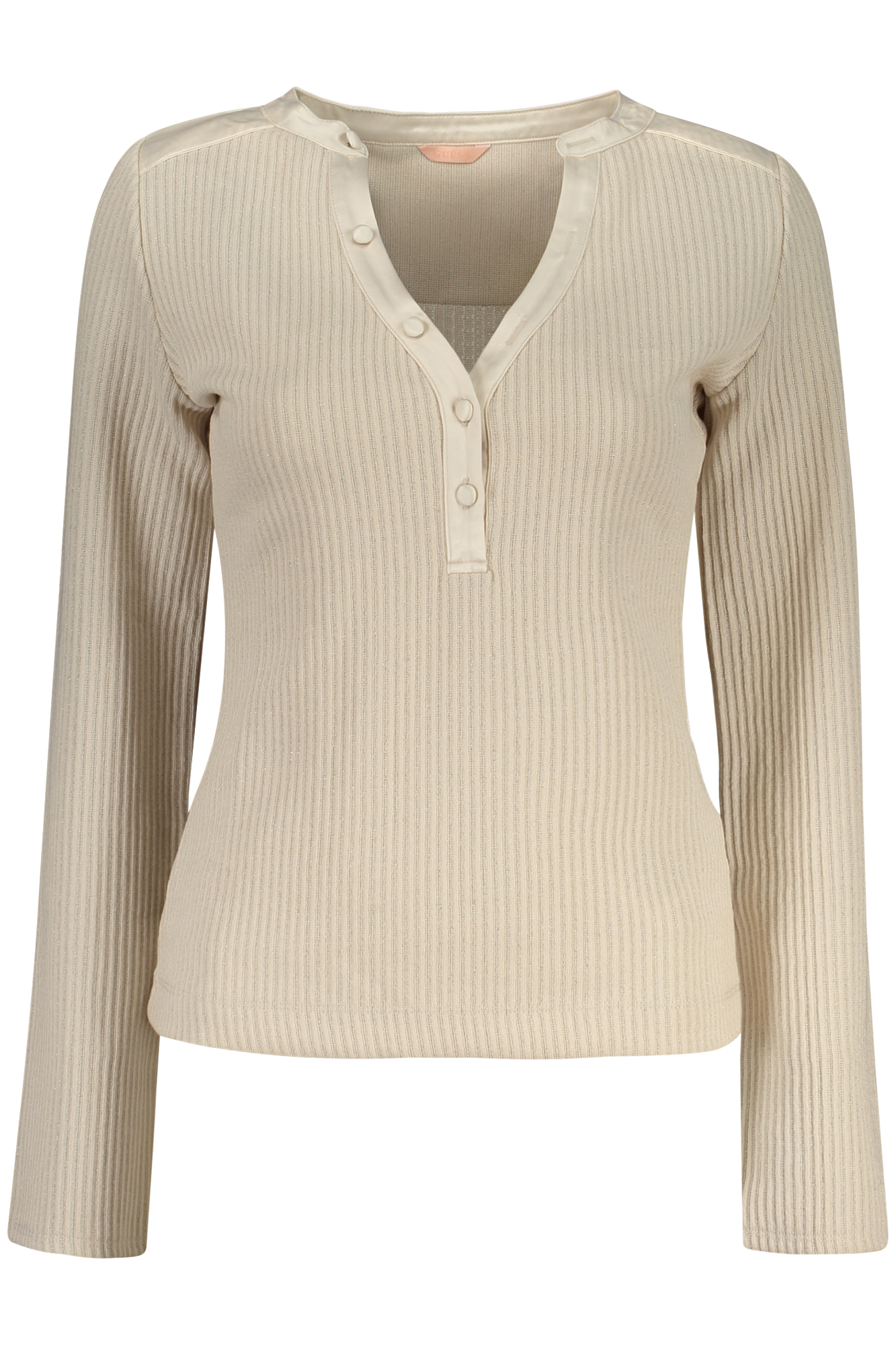 GUESS JEANS MAGLIA DONNA - Beige