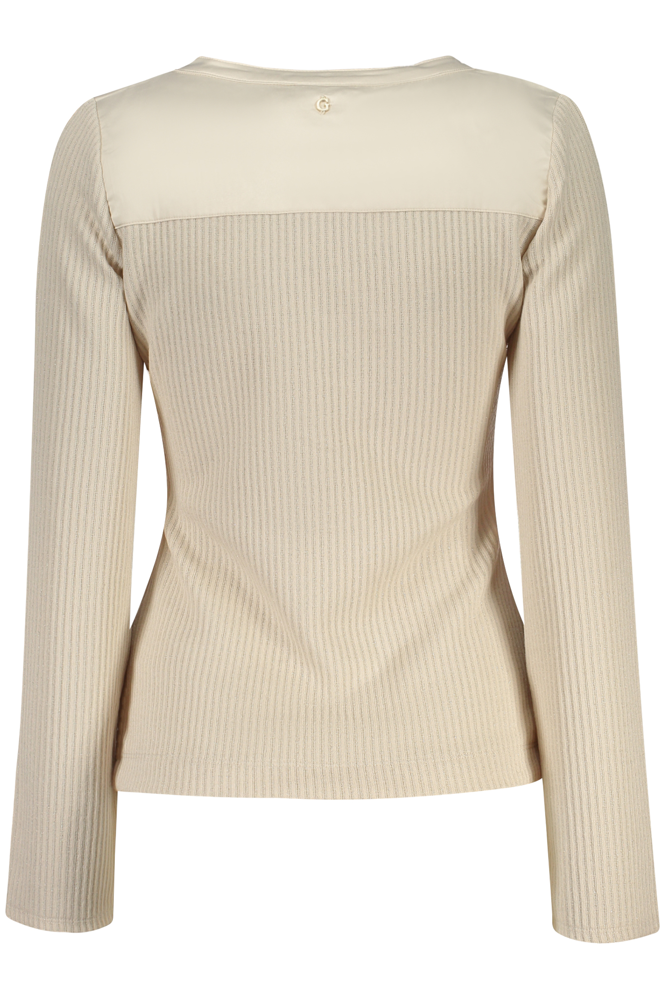 GUESS JEANS MAGLIA DONNA - Beige - immagine 2