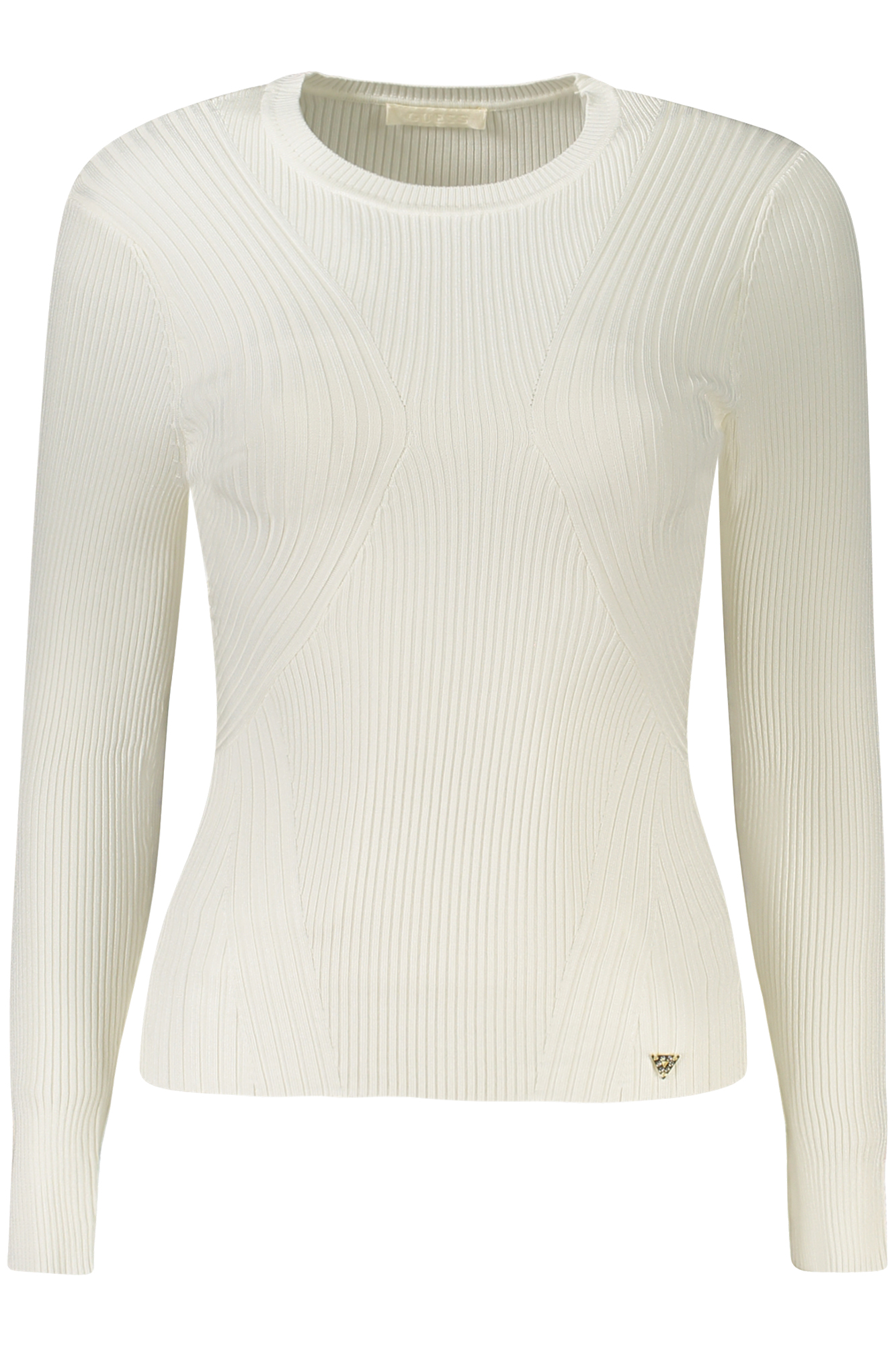 GUESS JEANS MAGLIA DONNA - Bianco
