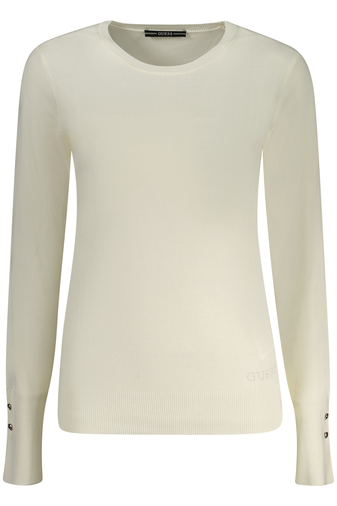 GUESS JEANS MAGLIA DONNA - Bianco