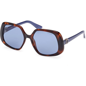 GUESS JEANS OCCHIALE DA SOLE DONNA - Marrone