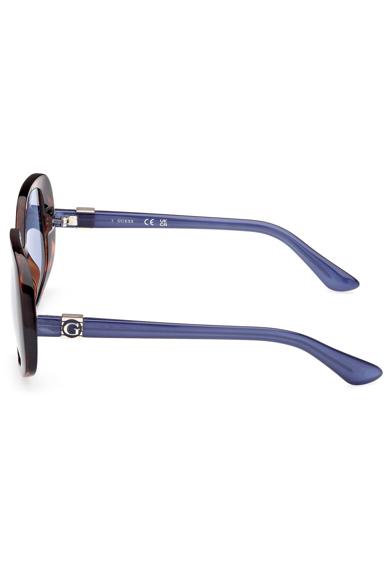 GUESS JEANS OCCHIALE DA SOLE DONNA - Marrone - immagine 2