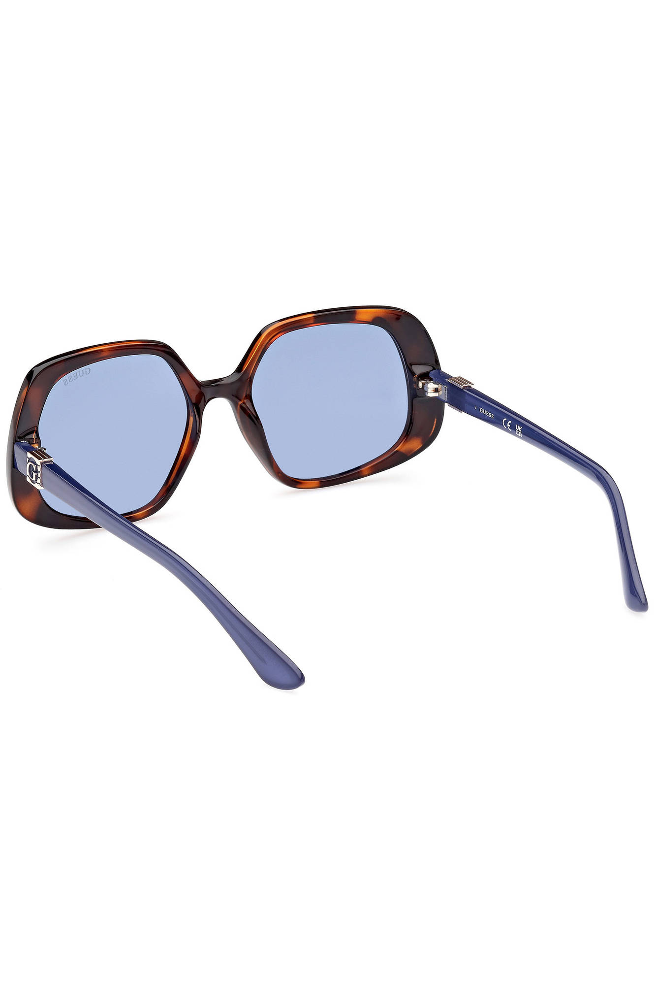 GUESS JEANS OCCHIALE DA SOLE DONNA - Marrone - immagine 3