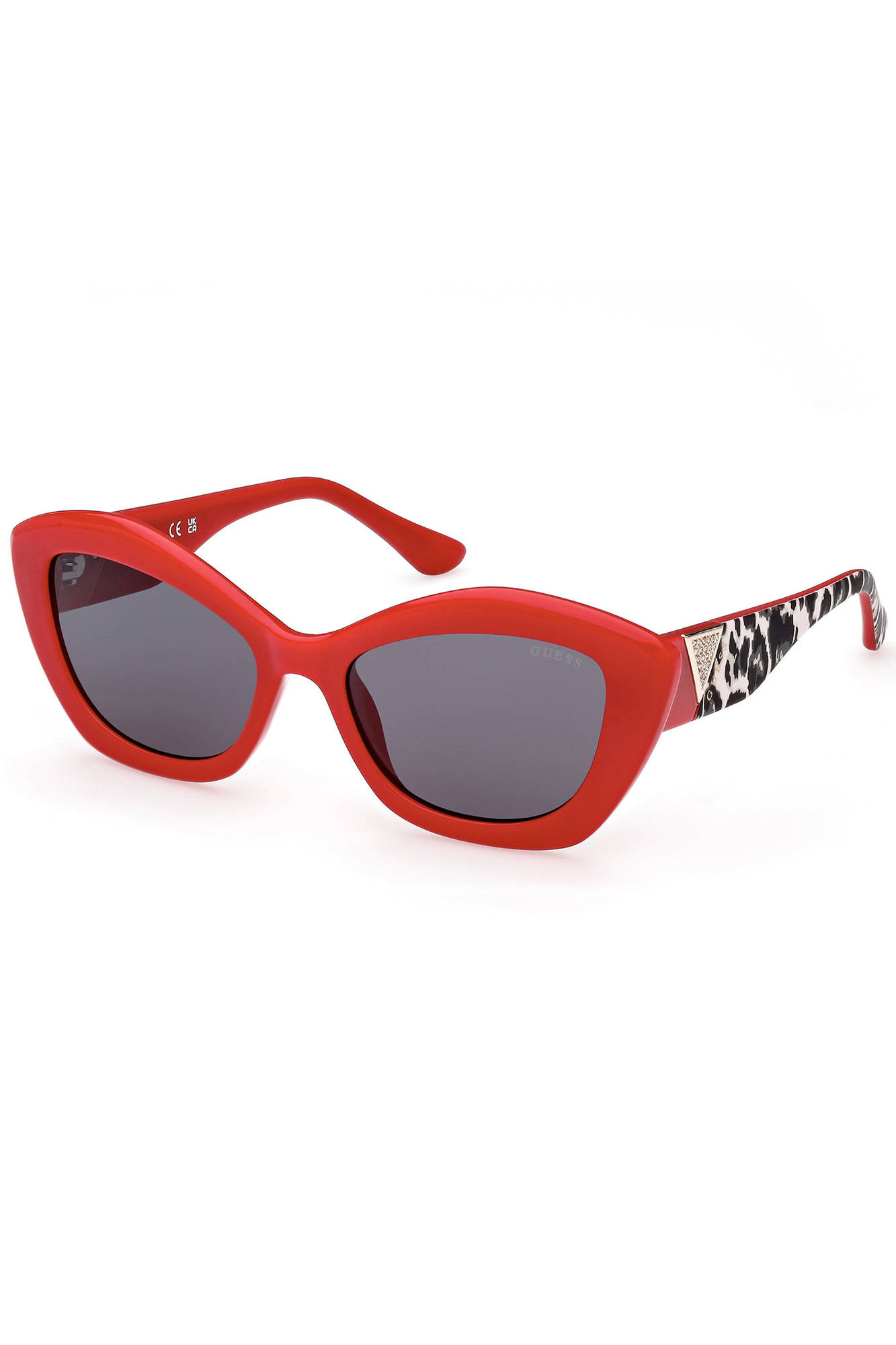 GUESS JEANS OCCHIALE DA SOLE DONNA - Rosso