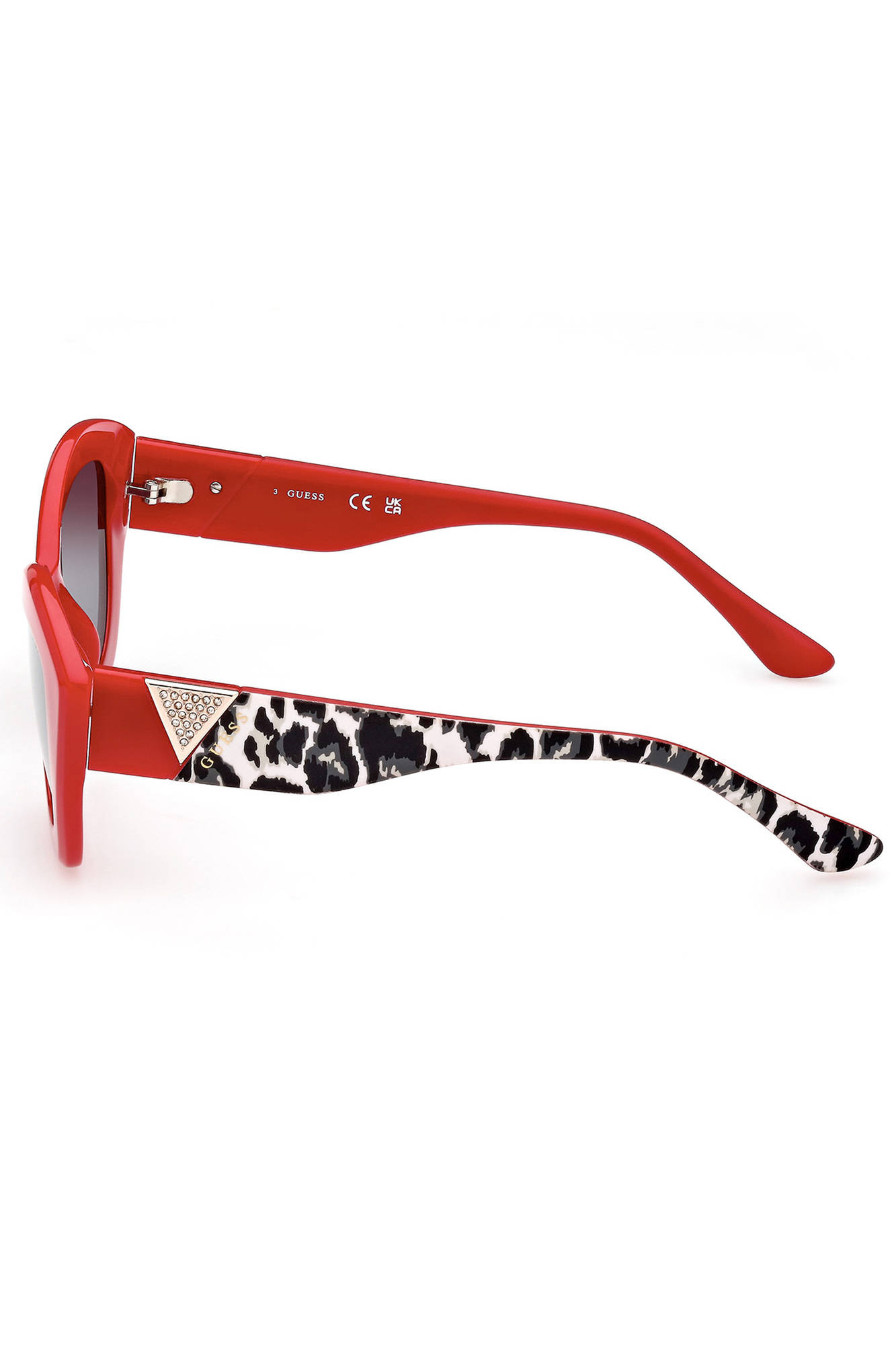 GUESS JEANS OCCHIALE DA SOLE DONNA - Rosso - immagine 2
