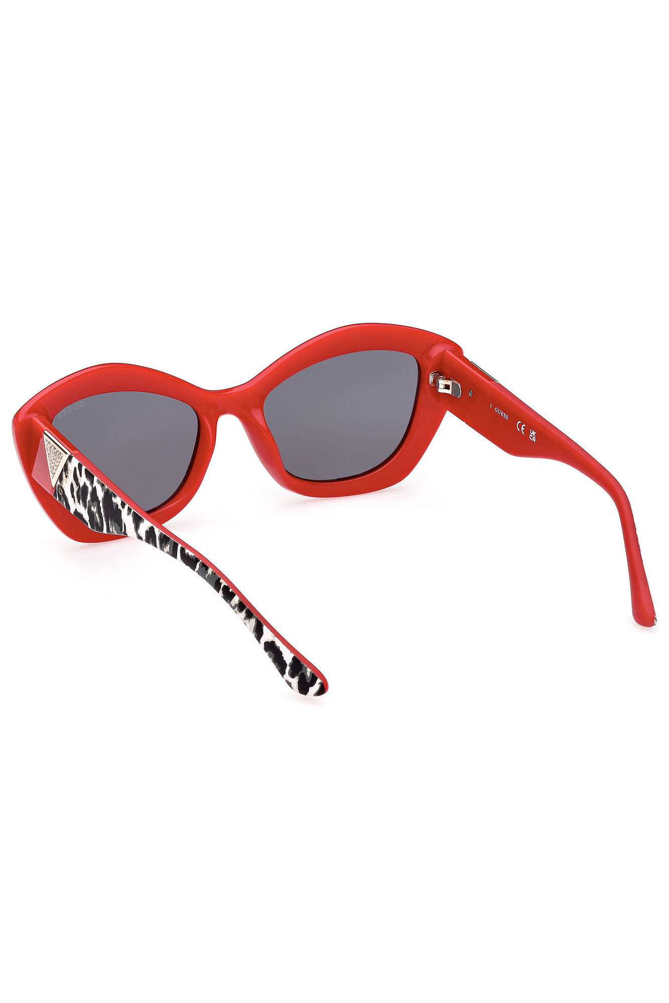 GUESS JEANS OCCHIALE DA SOLE DONNA - Rosso - immagine 3