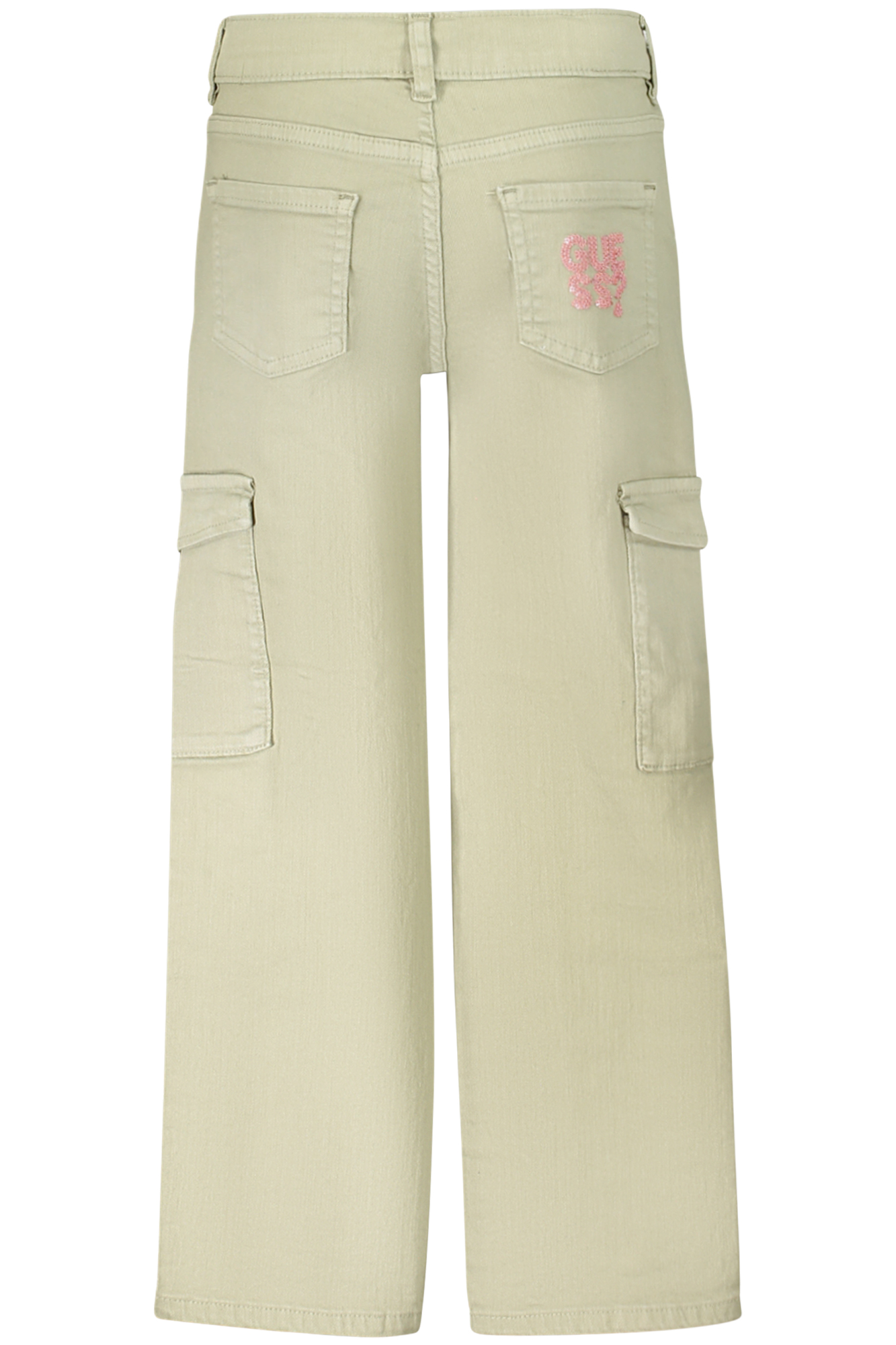 GUESS JEANS PANTALONE BAMBINA - Verde - immagine 2