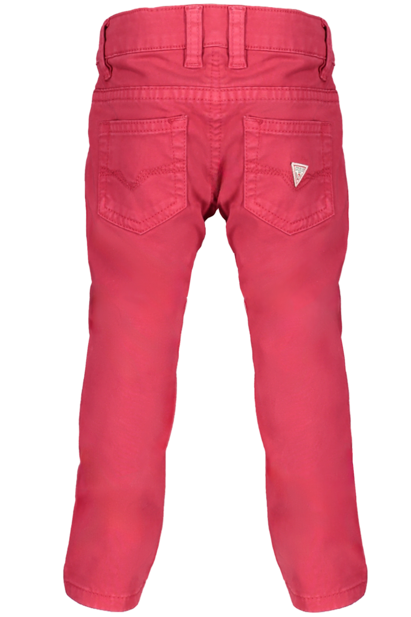 GUESS JEANS PANTALONE BAMBINO - Rosso - immagine 2
