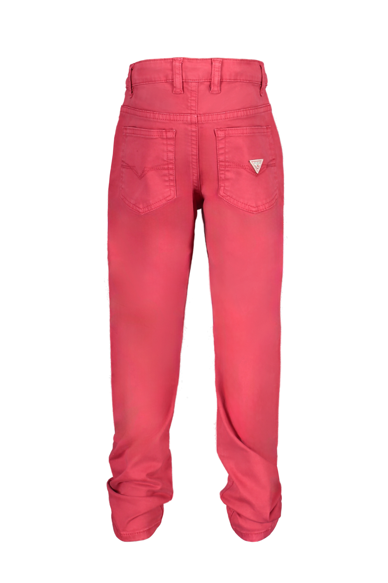 GUESS JEANS PANTALONE BAMBINO - Rosso - immagine 3