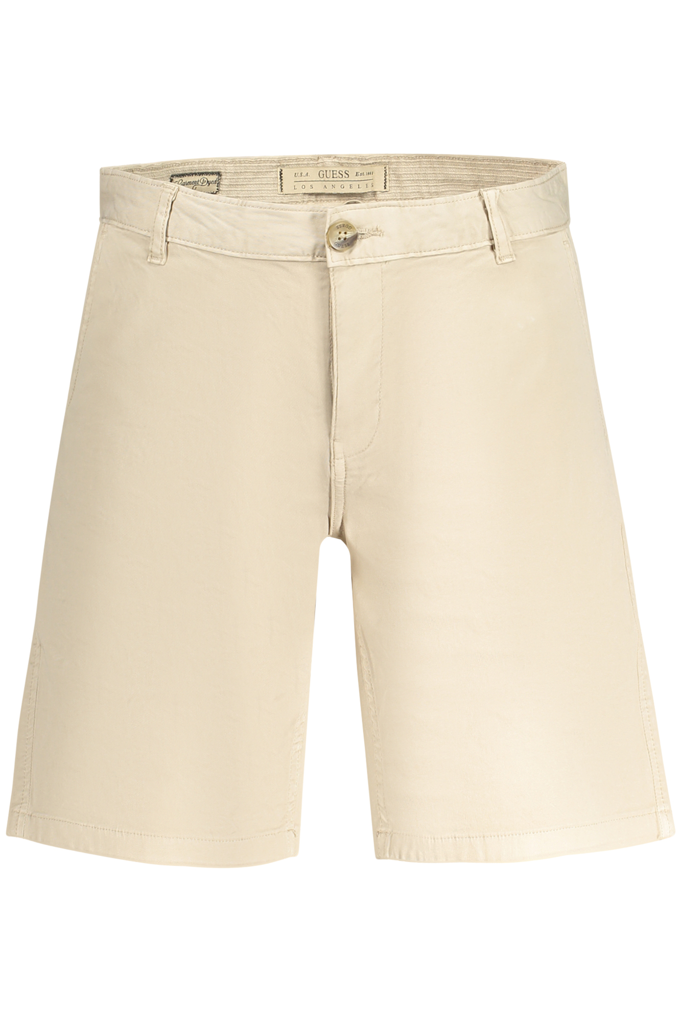 GUESS JEANS PANTALONE BERMUDA UOMO - Beige