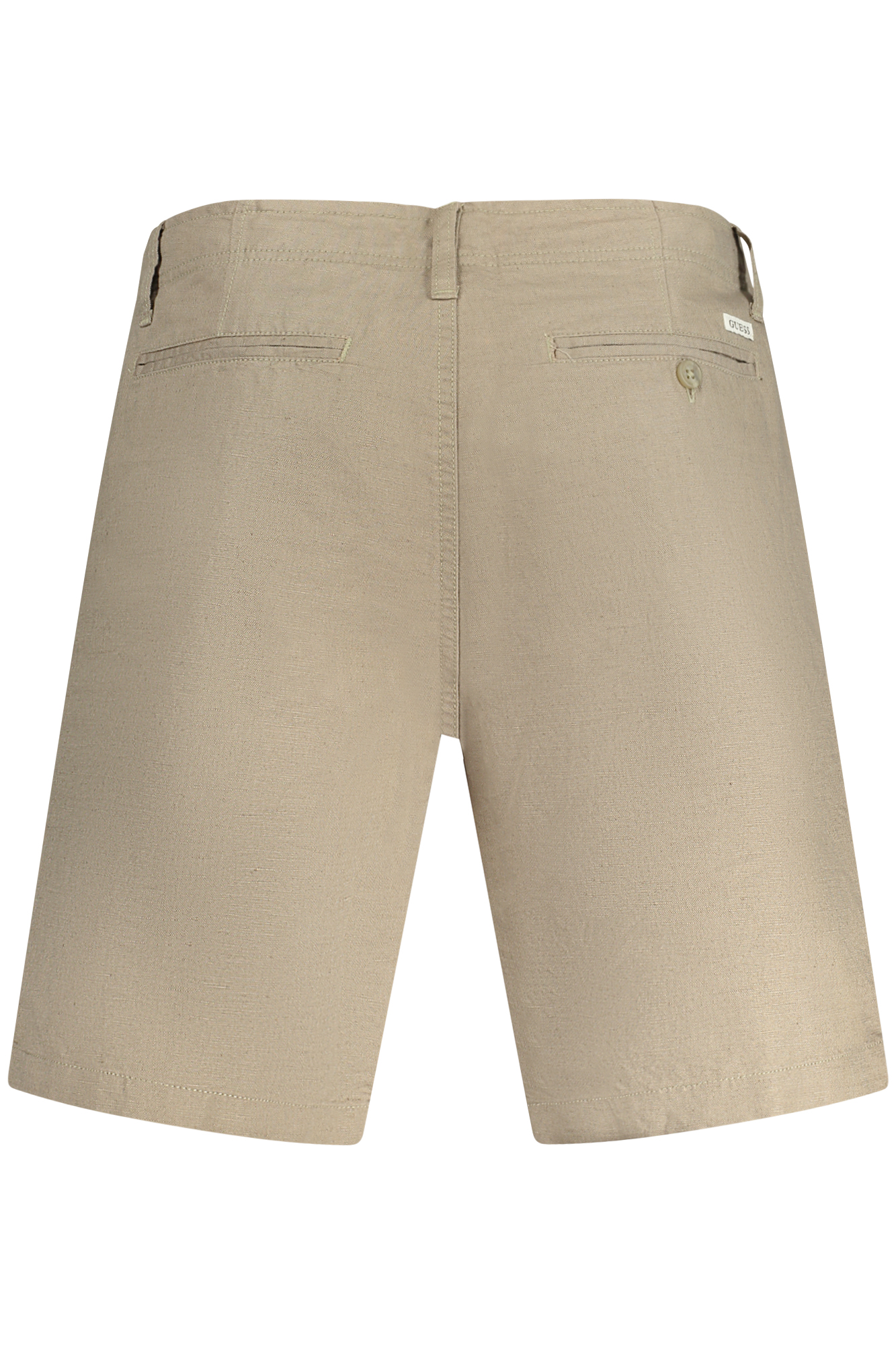 GUESS JEANS PANTALONE BERMUDA UOMO - Marrone - immagine 2