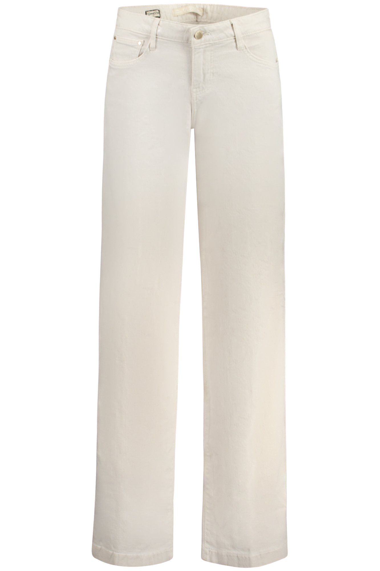 GUESS JEANS PANTALONE DONNA - Beige
